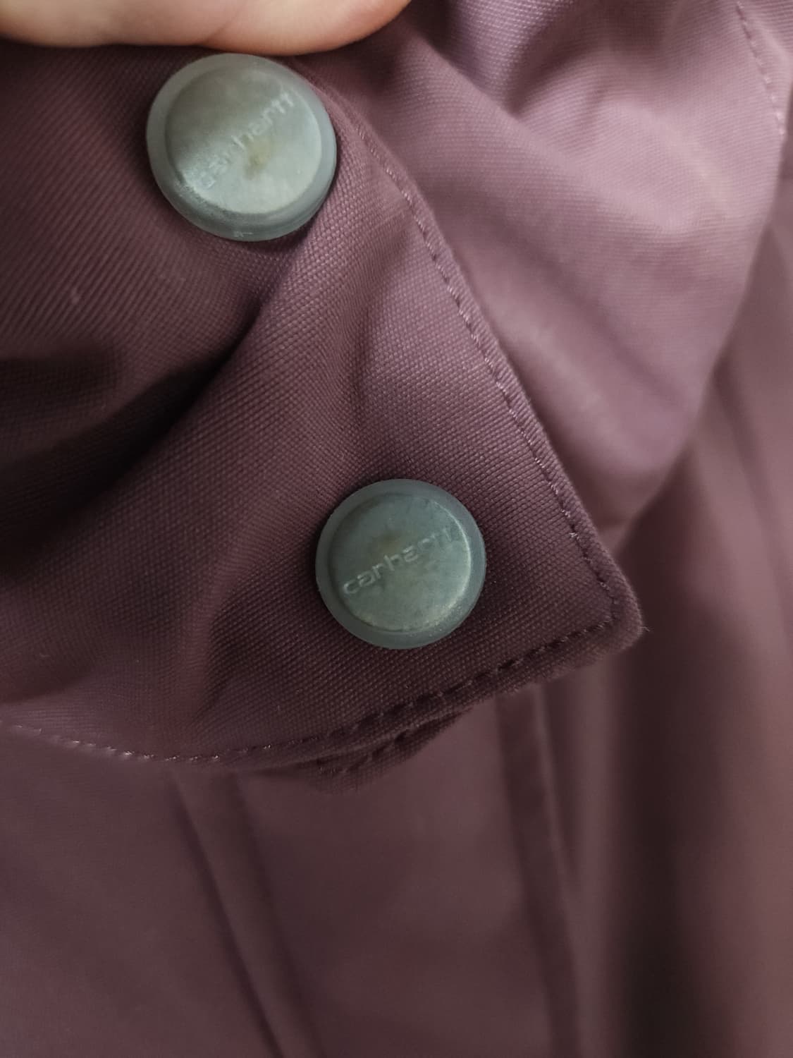 칼하트 여성 스톰 디펜더 방수 자켓 _ 버건디 상품이미지6