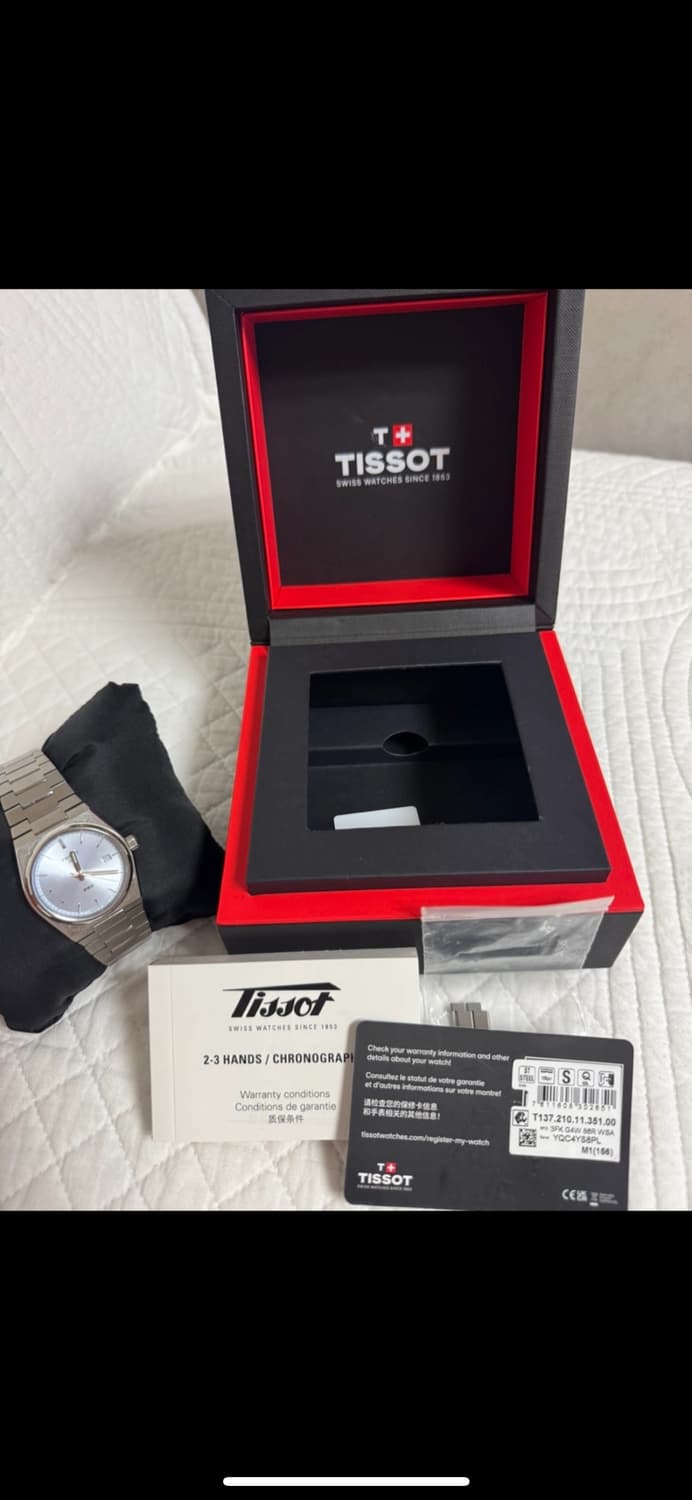 티쏘 prx 35mm 아이스블루 상품이미지3