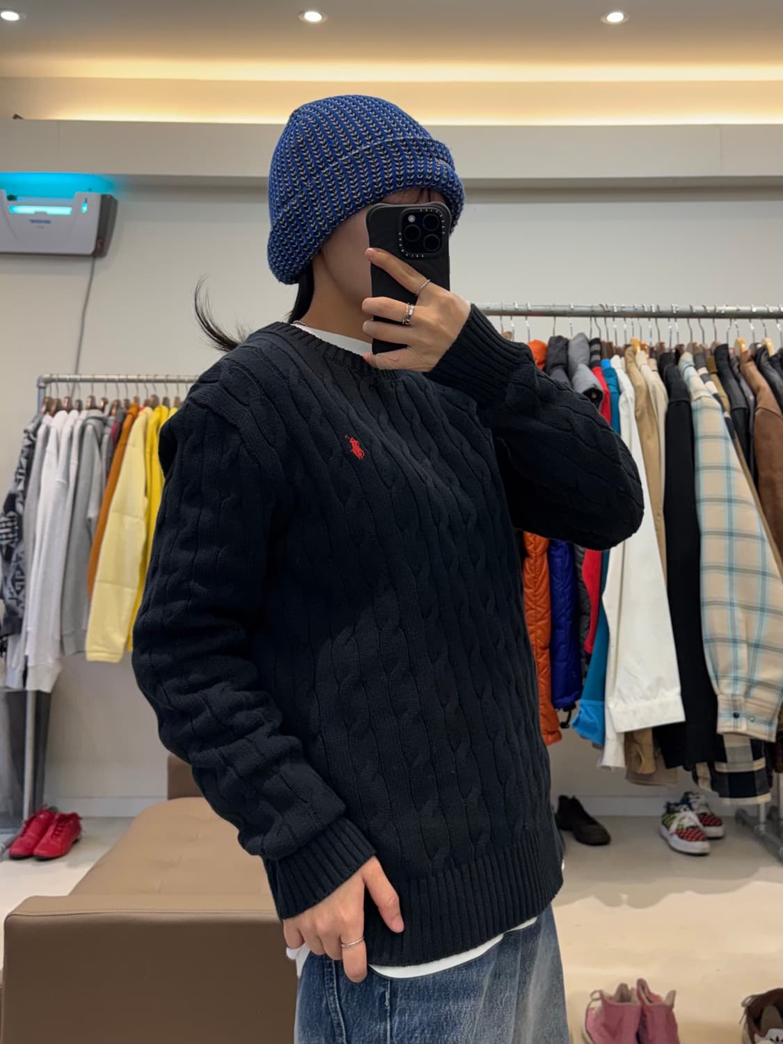 폴로 랄프로렌 케이블 니트 상품이미지6