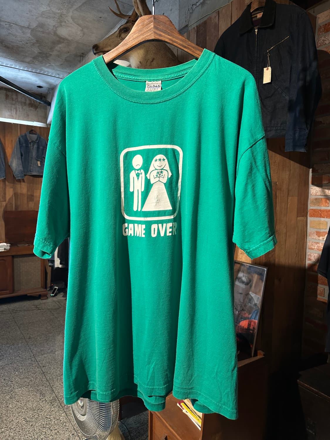00s Vintage Game Over T Shirt 상품이미지2