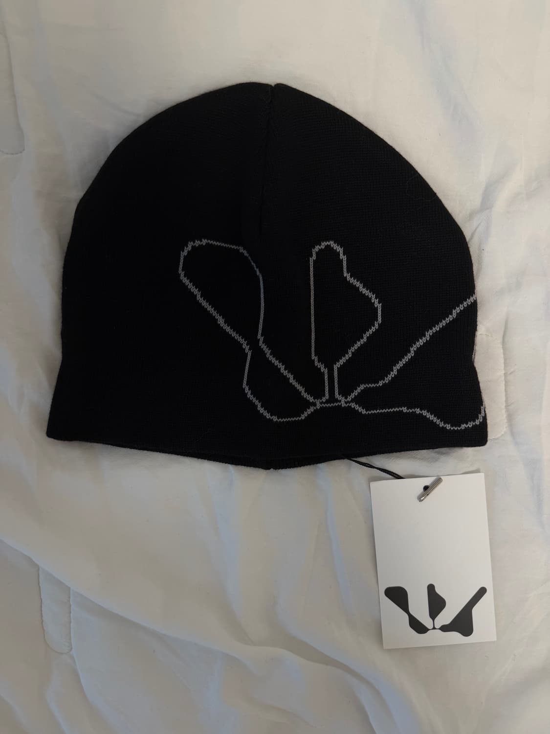 우즈 로고 비니 조승연 상품이미지1