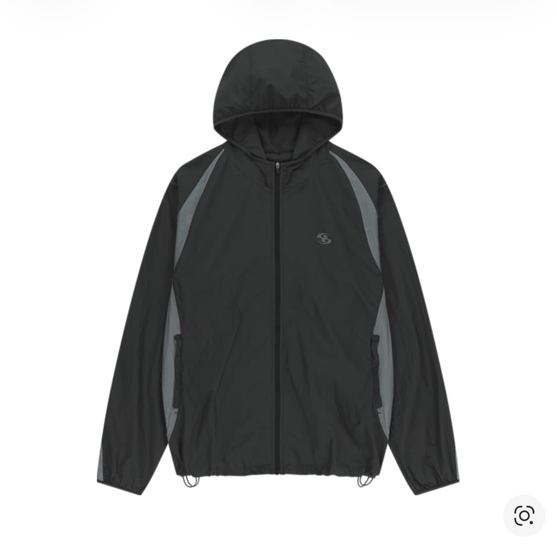 산산기어 패널드 자켓 블랙 - 25SS 상품이미지1