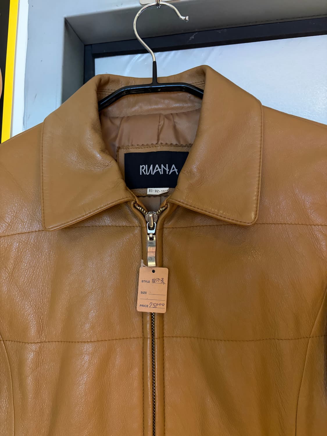 RUANA 양가죽 자켓 상품이미지5