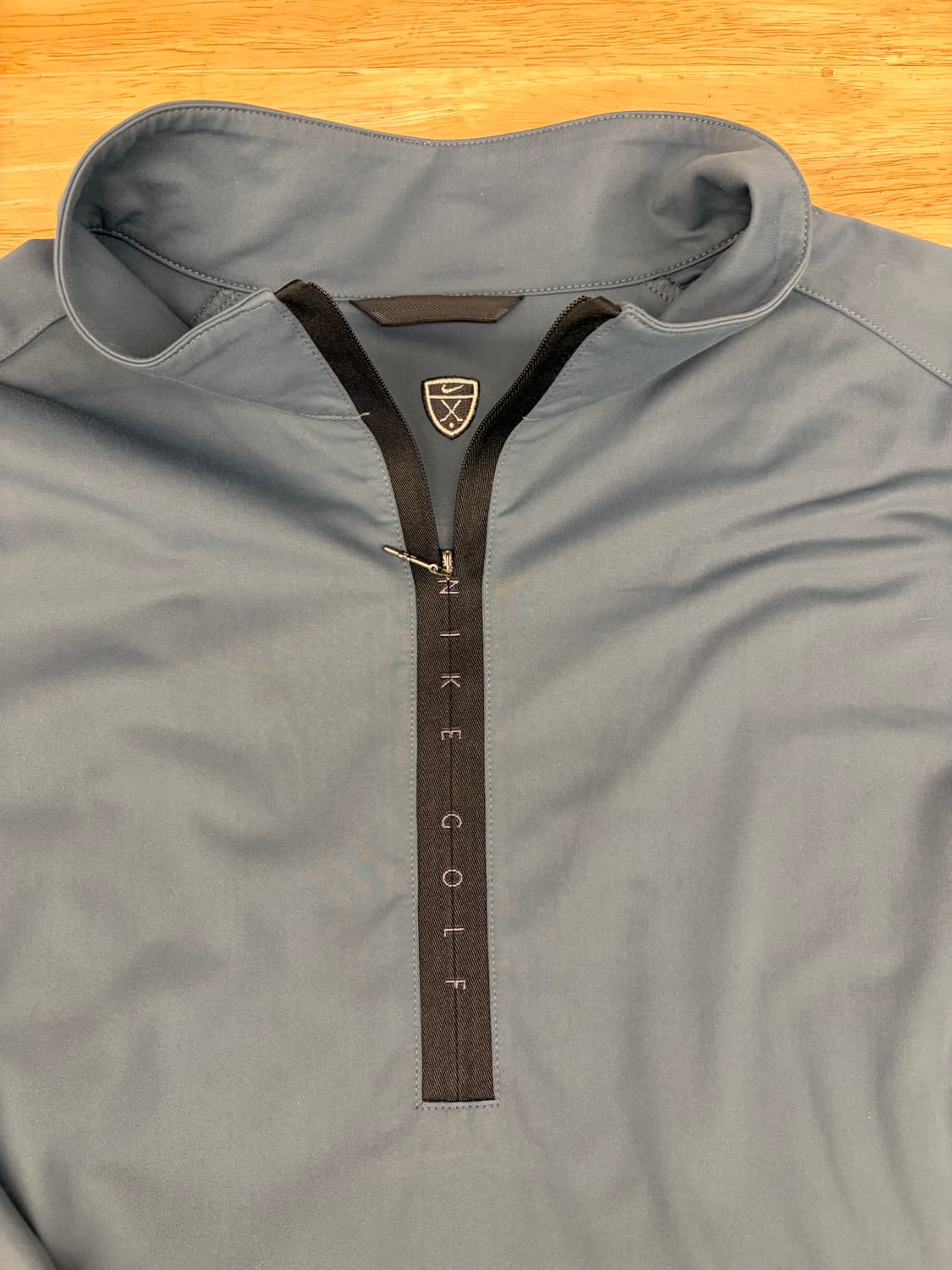 [105] 나이키 골프 풀오버 바람막이 블루그레이 상품이미지2