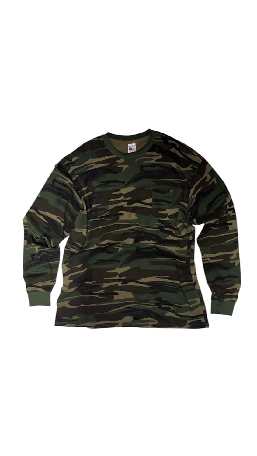 Vintage camo long sleeve 상품이미지1