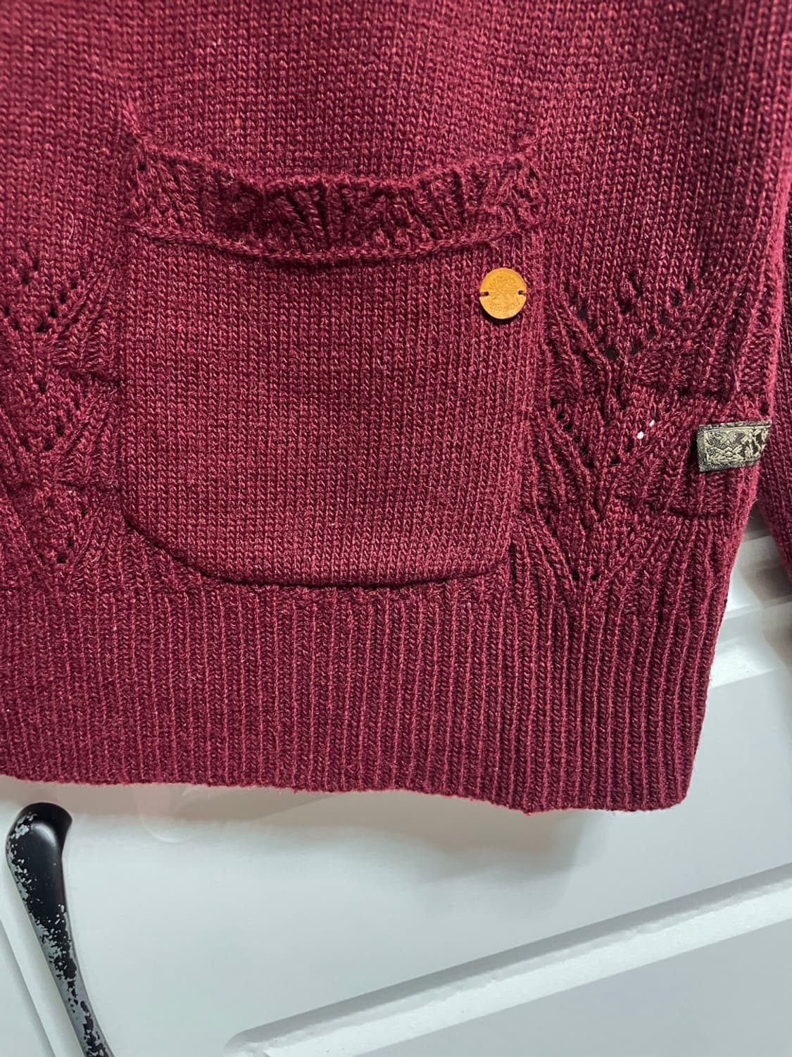 써스데이아일랜드 가디건 상품이미지8