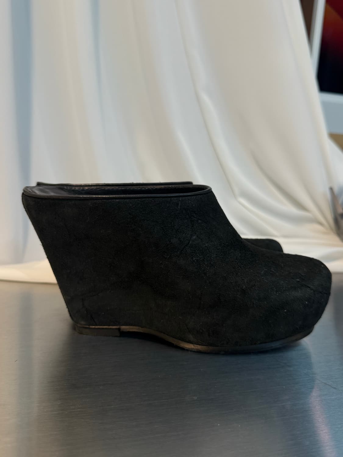 rickowens suede mule 상품이미지3