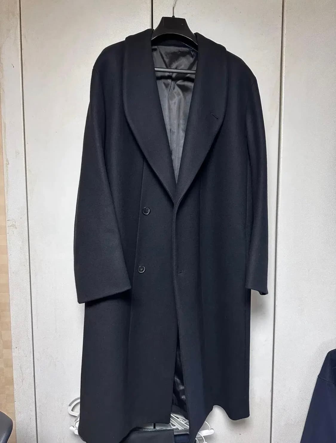 마마가리 카프탄 MTR 캐시미어 코트 46 상품이미지3