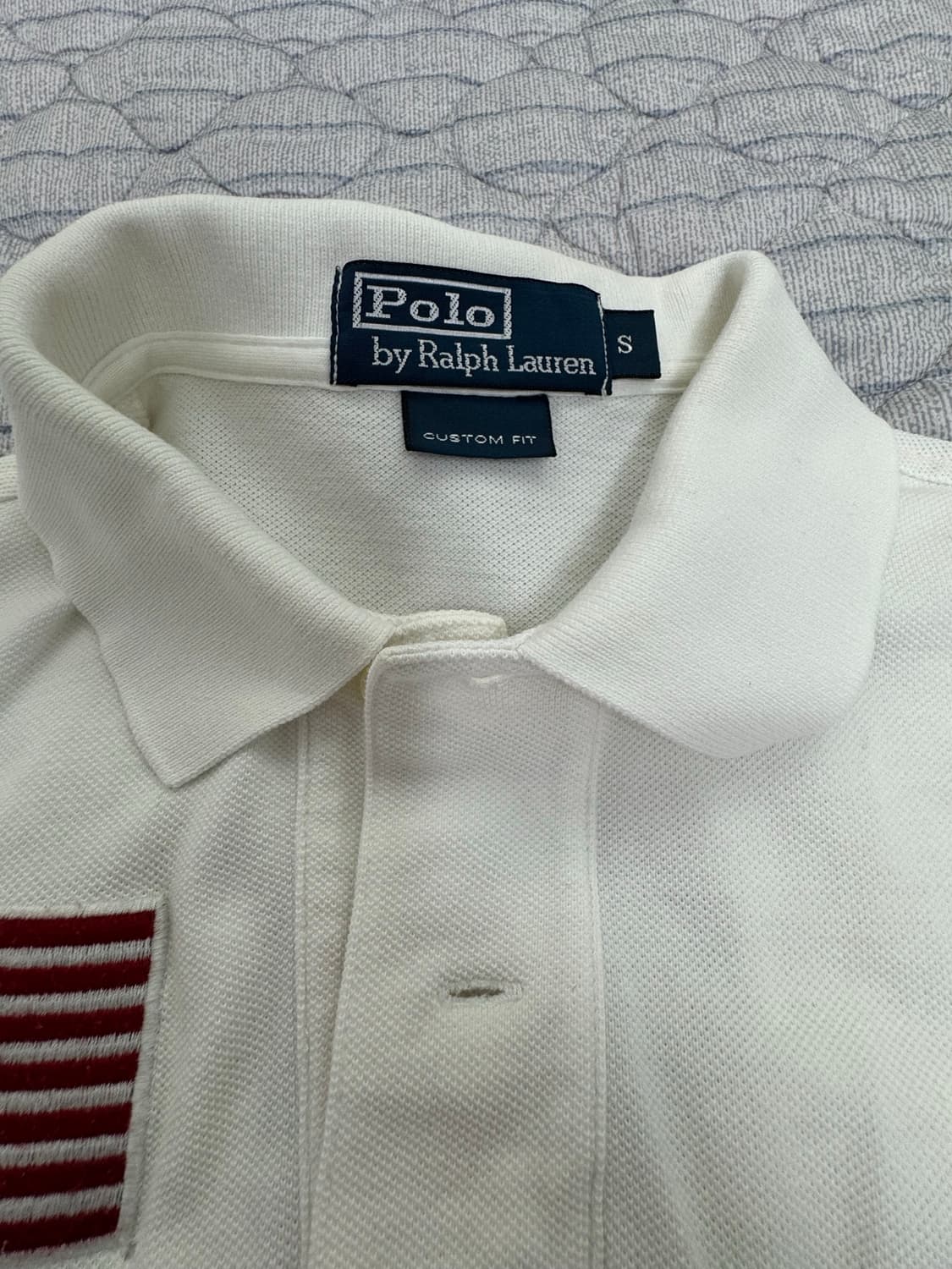 폴로 랄프로렌 빅포니 usa 성조기 카라티 상품이미지3