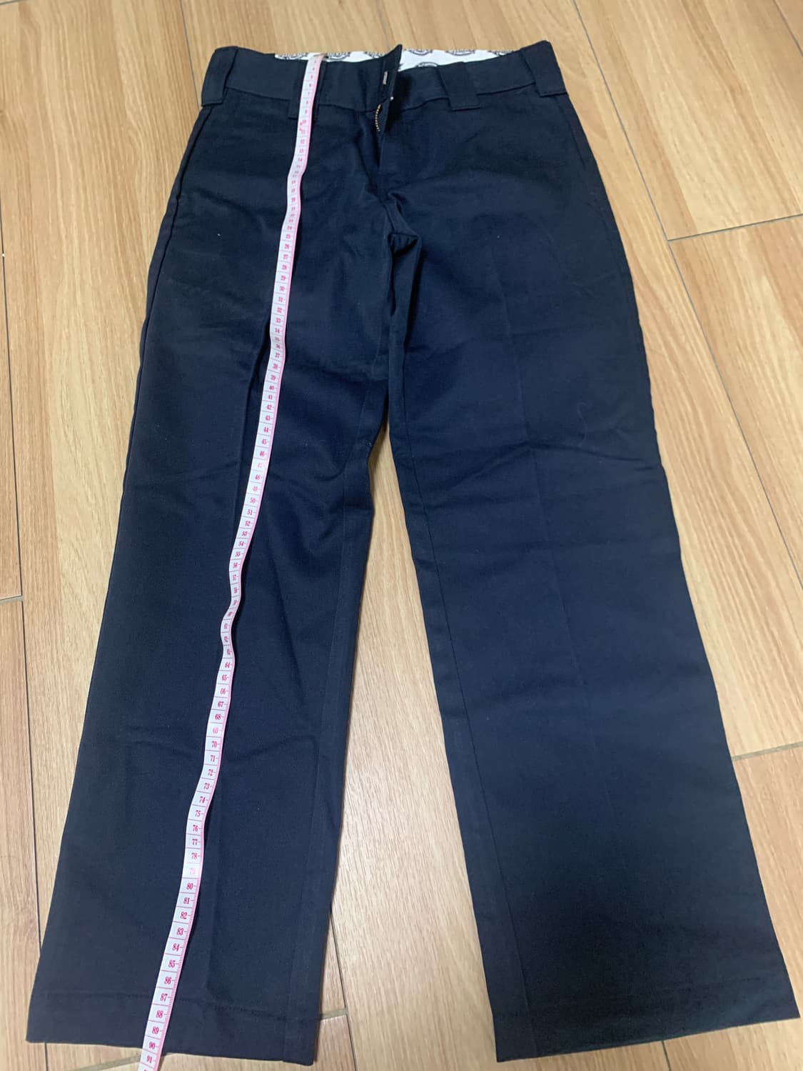 디키즈 875 네이비 바지 26사이즈 새제품 상품이미지1