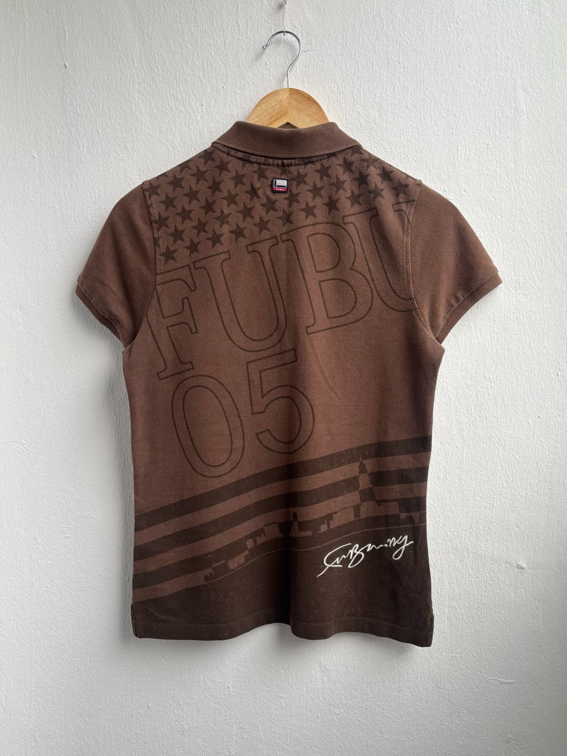 Fubu Brown Graphic Top 상품이미지8