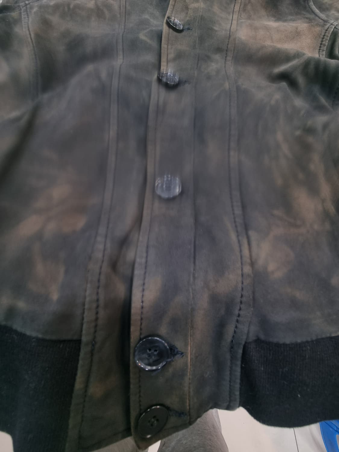 돌체앤가바나 스웨이드 자켓 50 상품이미지5