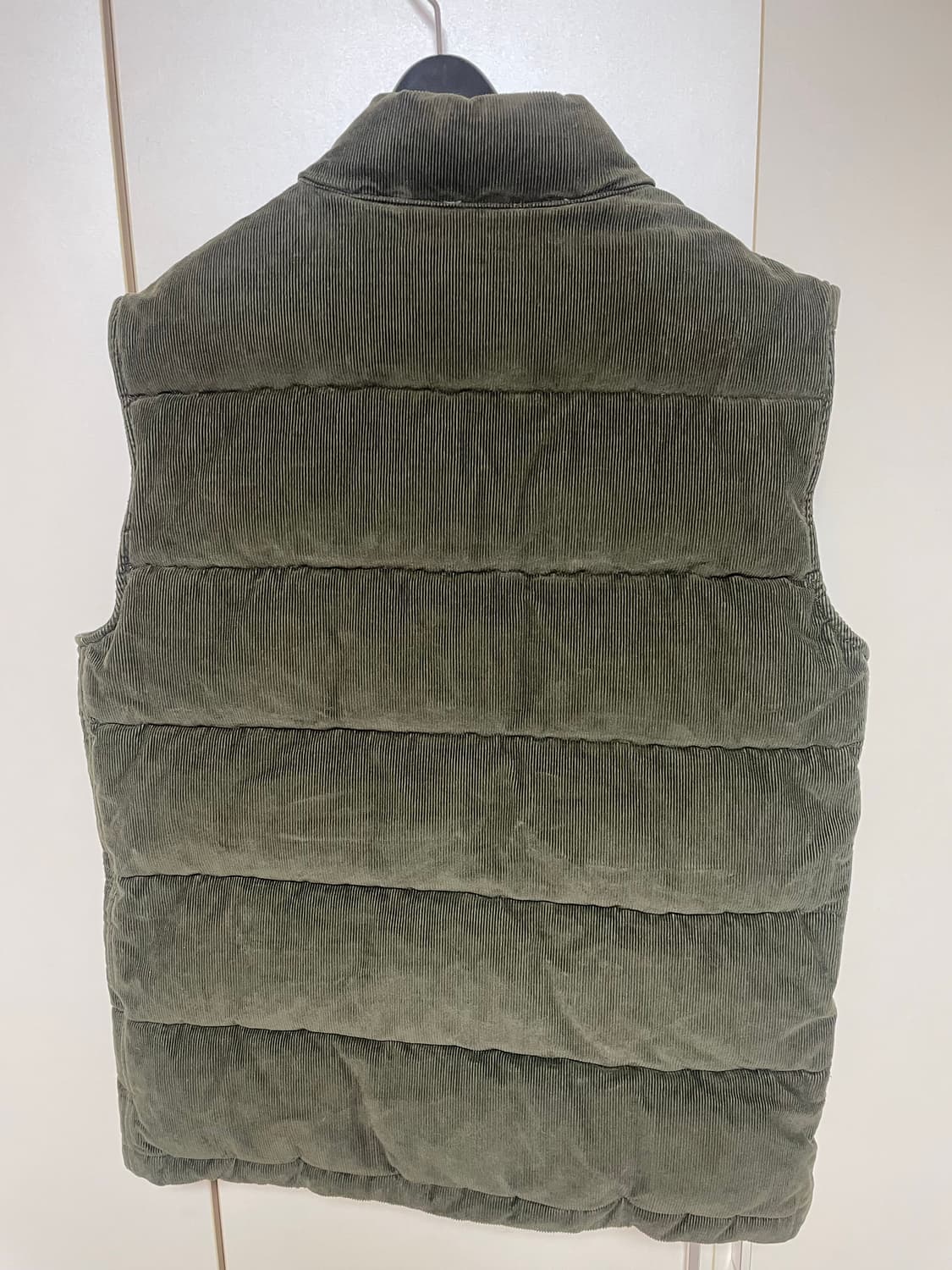 Banana republic 코듀로이 vest (솜패딩) M 상품이미지2