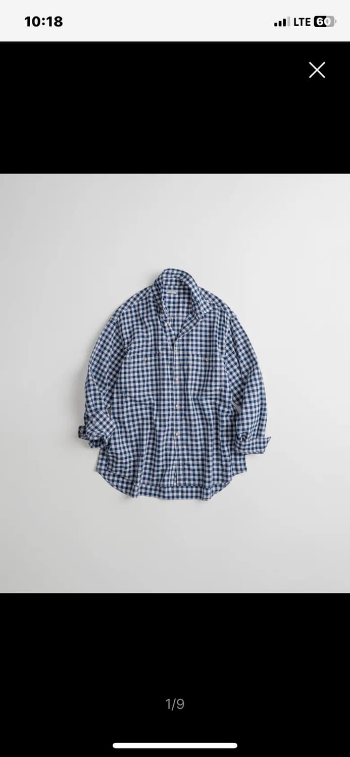 비헤비어 로버셔츠 다크네이비 4 상품이미지1