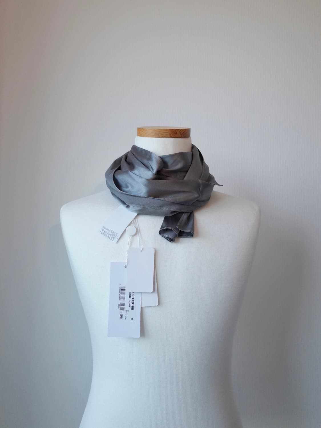 (새상품) 메종 마르지엘라 2021 존 갈라노 아티저널 컬렉션 실크 스카 상품이미지1