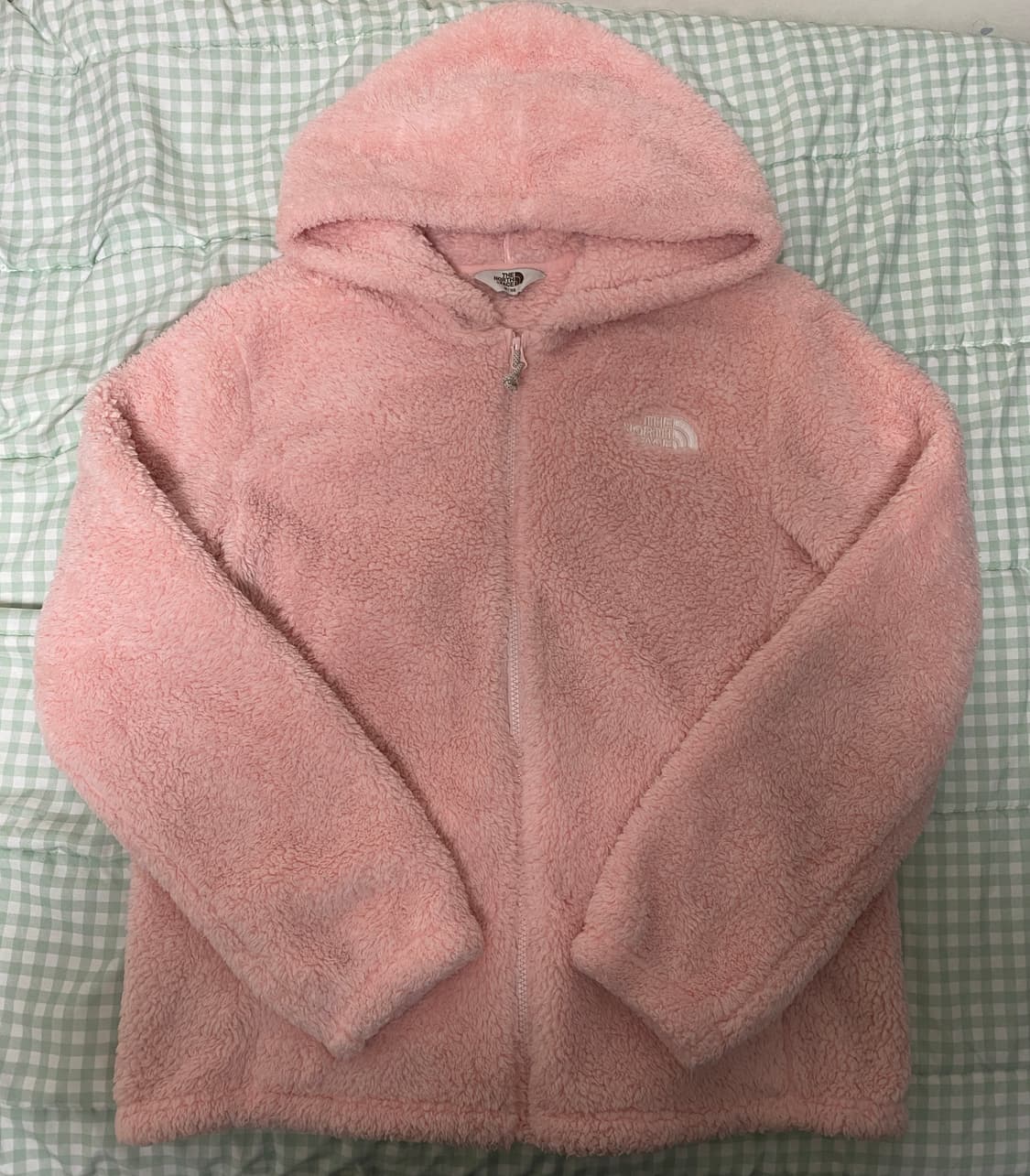 노스페이스 후리스 핑크 상품이미지2