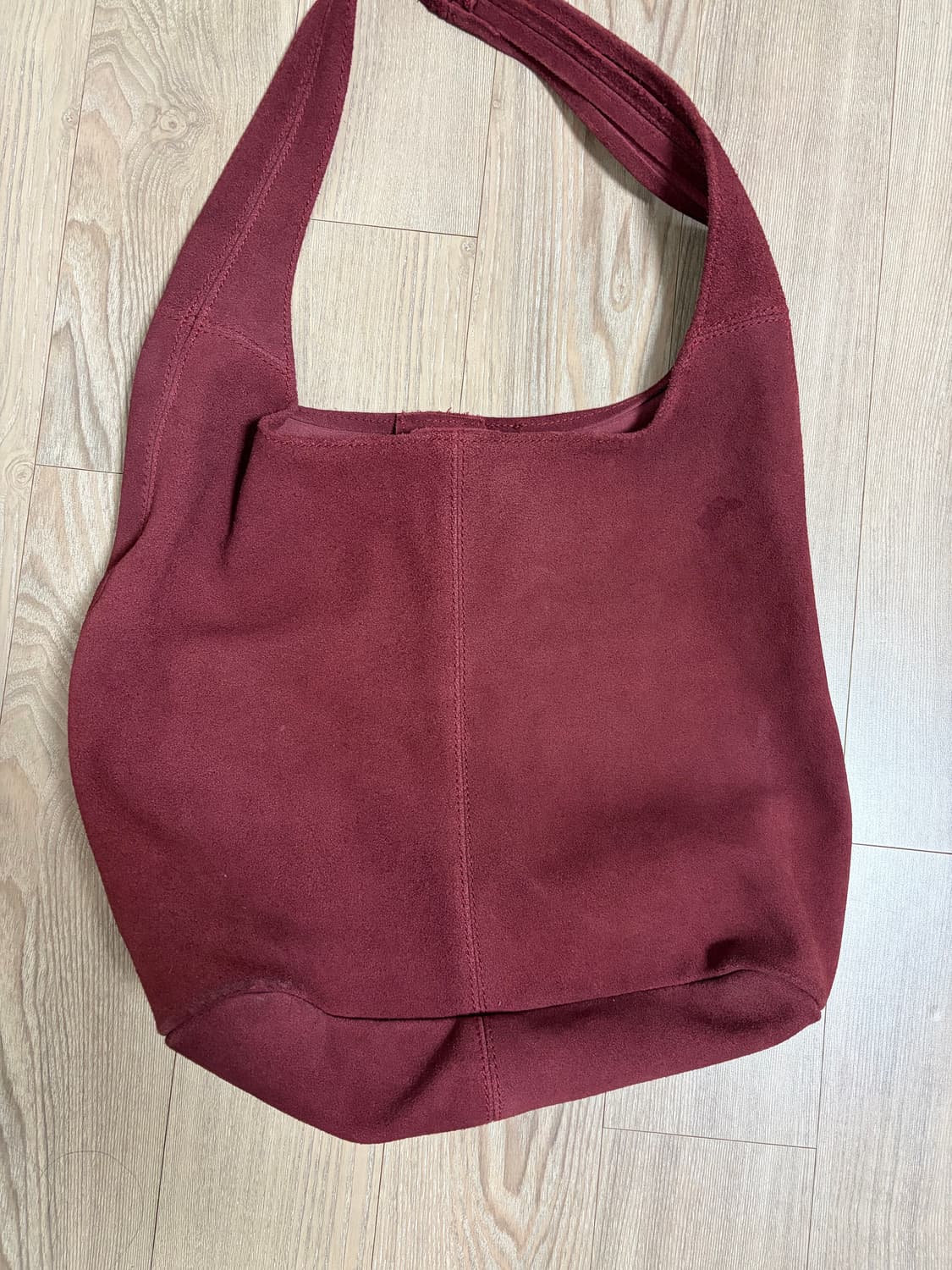 브랜디 멜빌 레더 스웨이트 가방 버건디 레드 상품이미지7