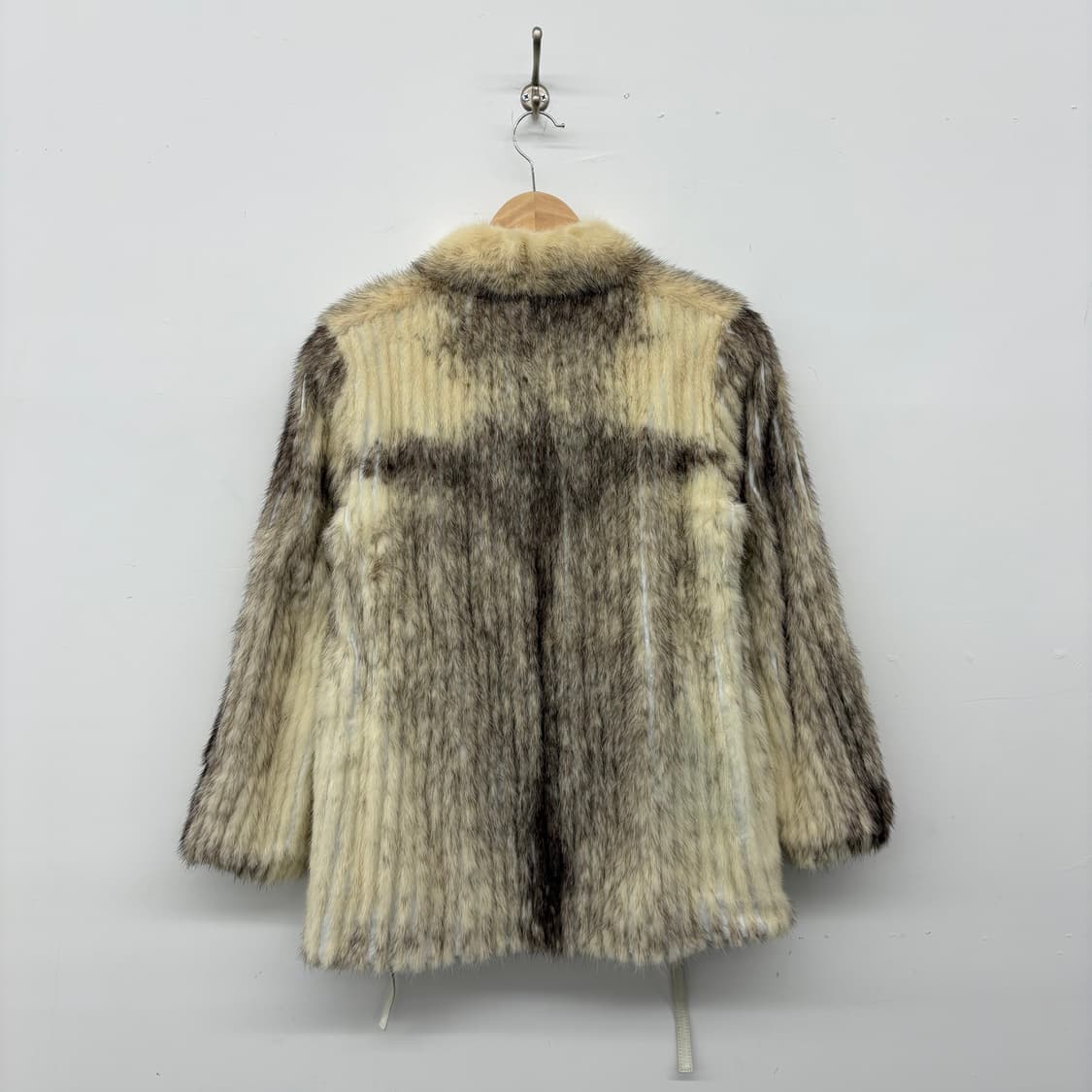 밍크 퍼 자켓 여성L 상품이미지4