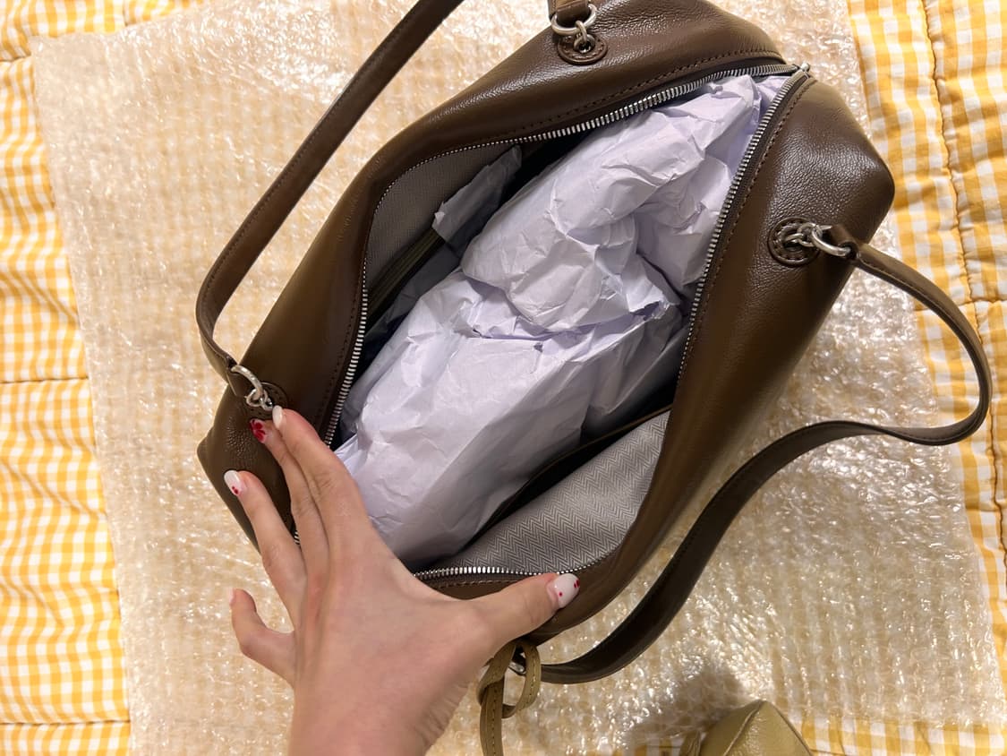 루즈앤라운지 도트백 상품이미지2