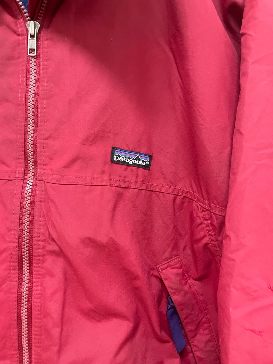 90s 파타고니아 쉘드 신칠라 자켓 L made in usa 상품이미지5