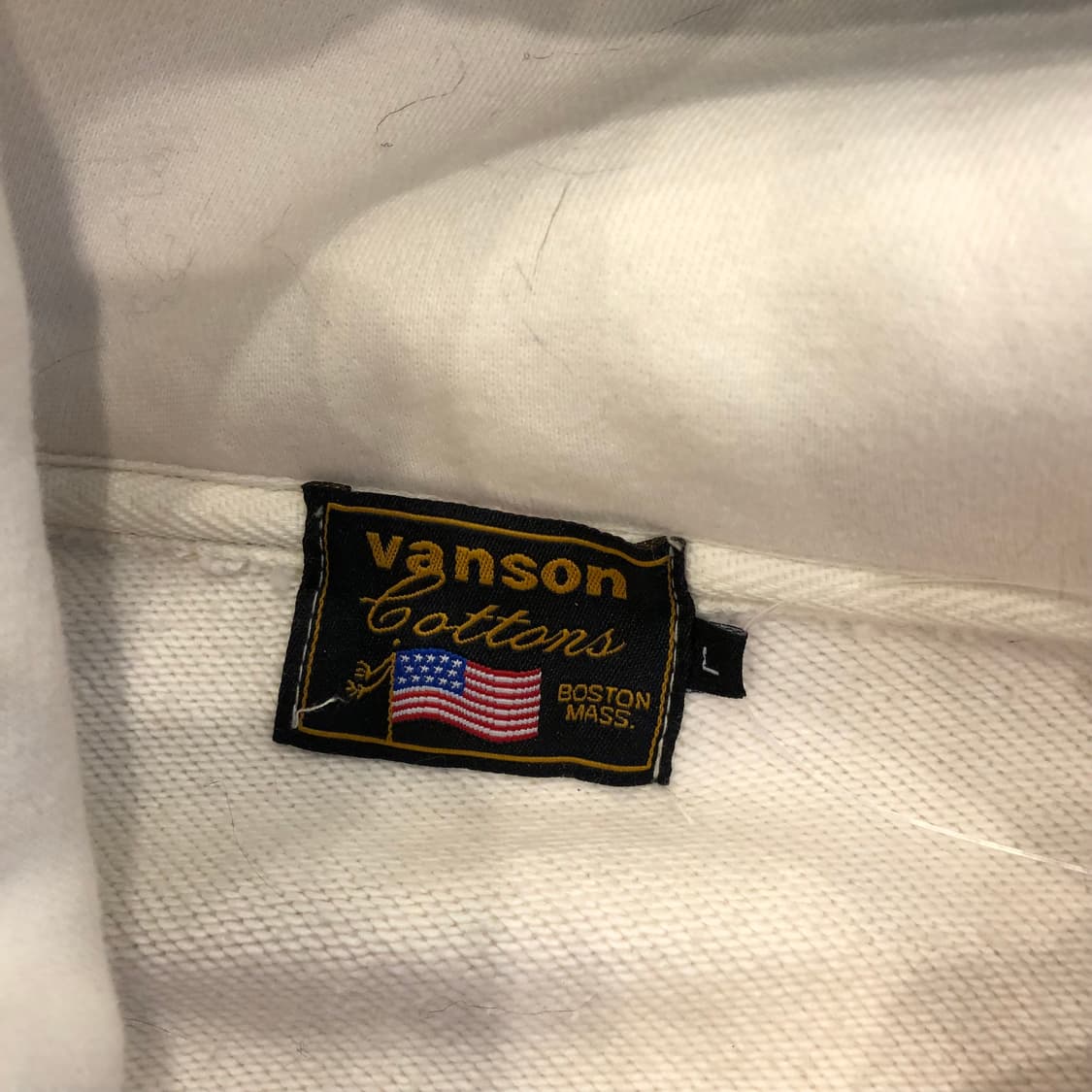 밴슨 본 스켈레톤 넥워머 후드집업 상품이미지5