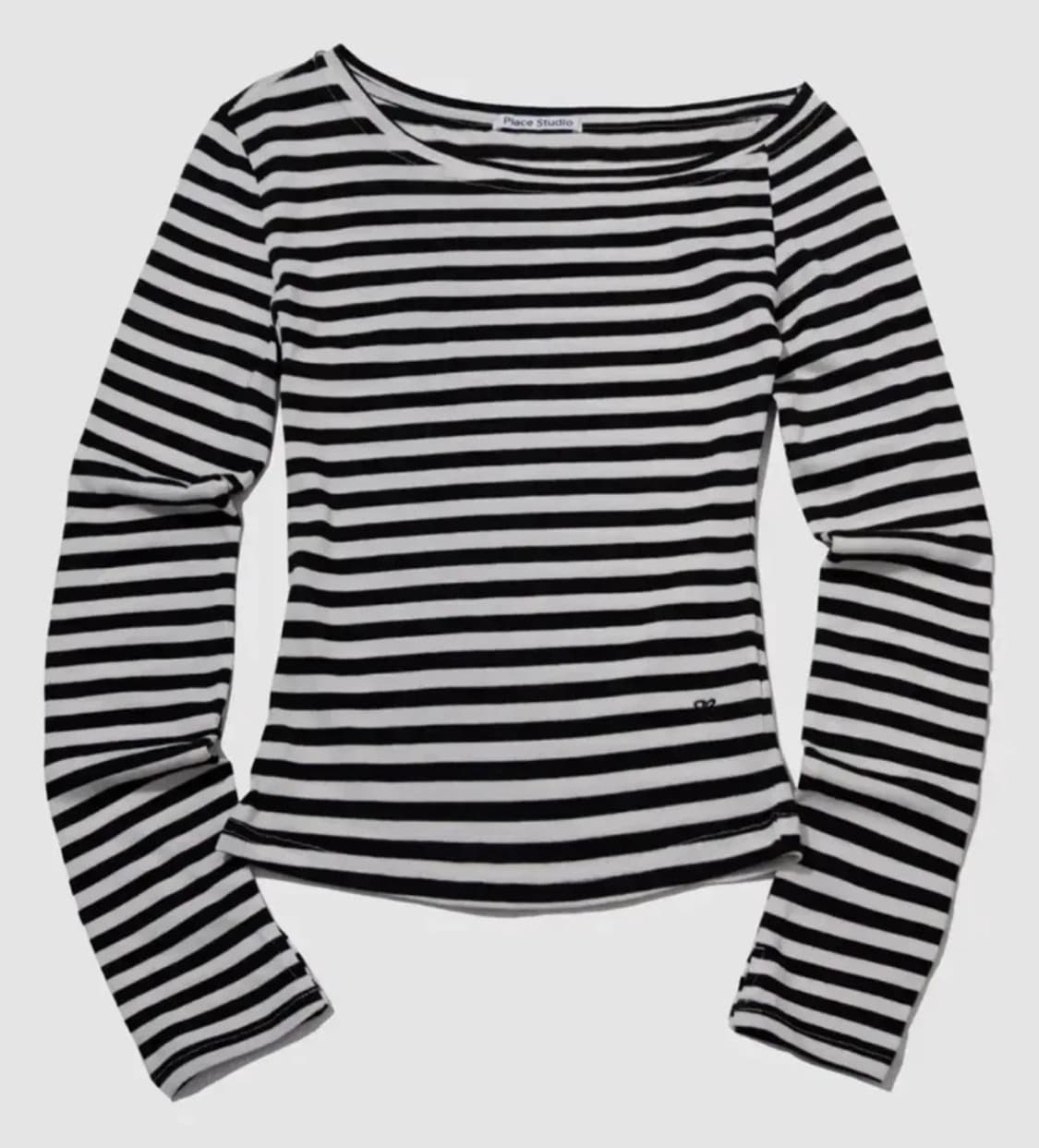 플레이스 스튜디오 원숄더 롱슬리브 상품이미지1