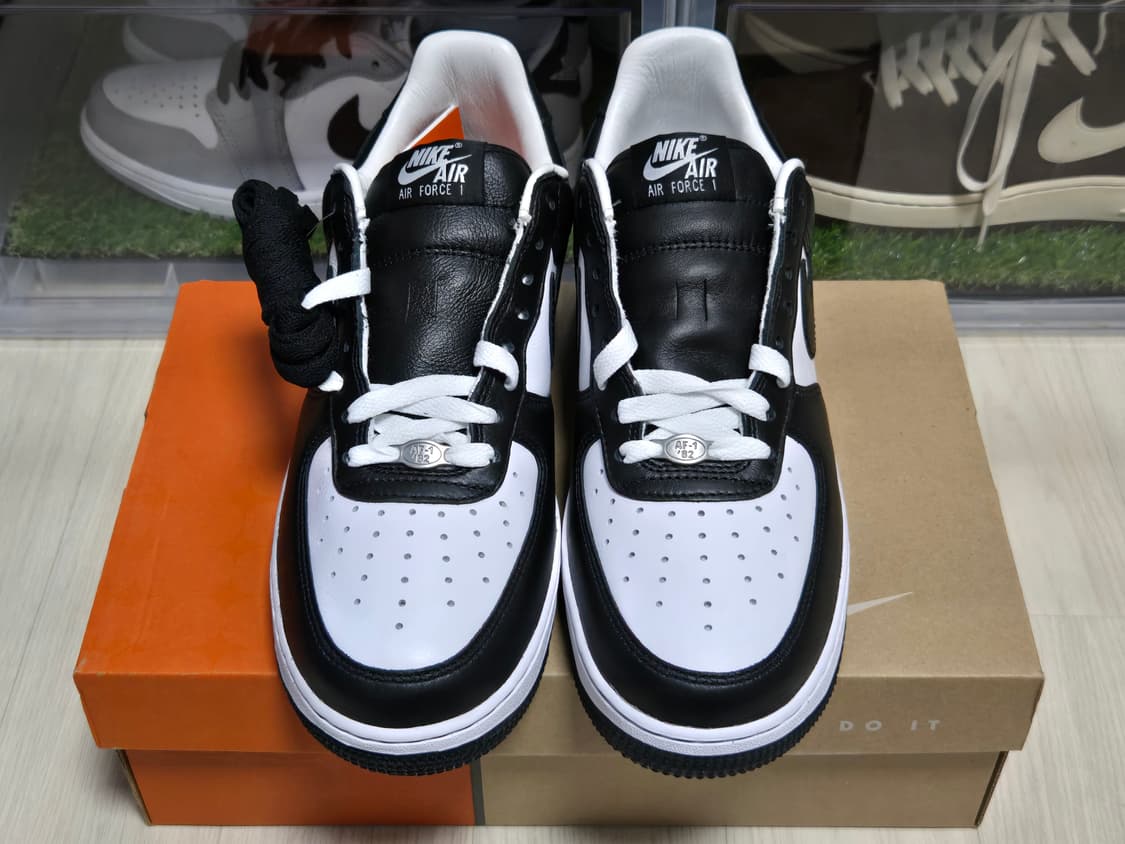 [판매](260)나이키 x 테러 스쿼드 에어포스 1 로우 QS 블랙아웃 상품이미지4