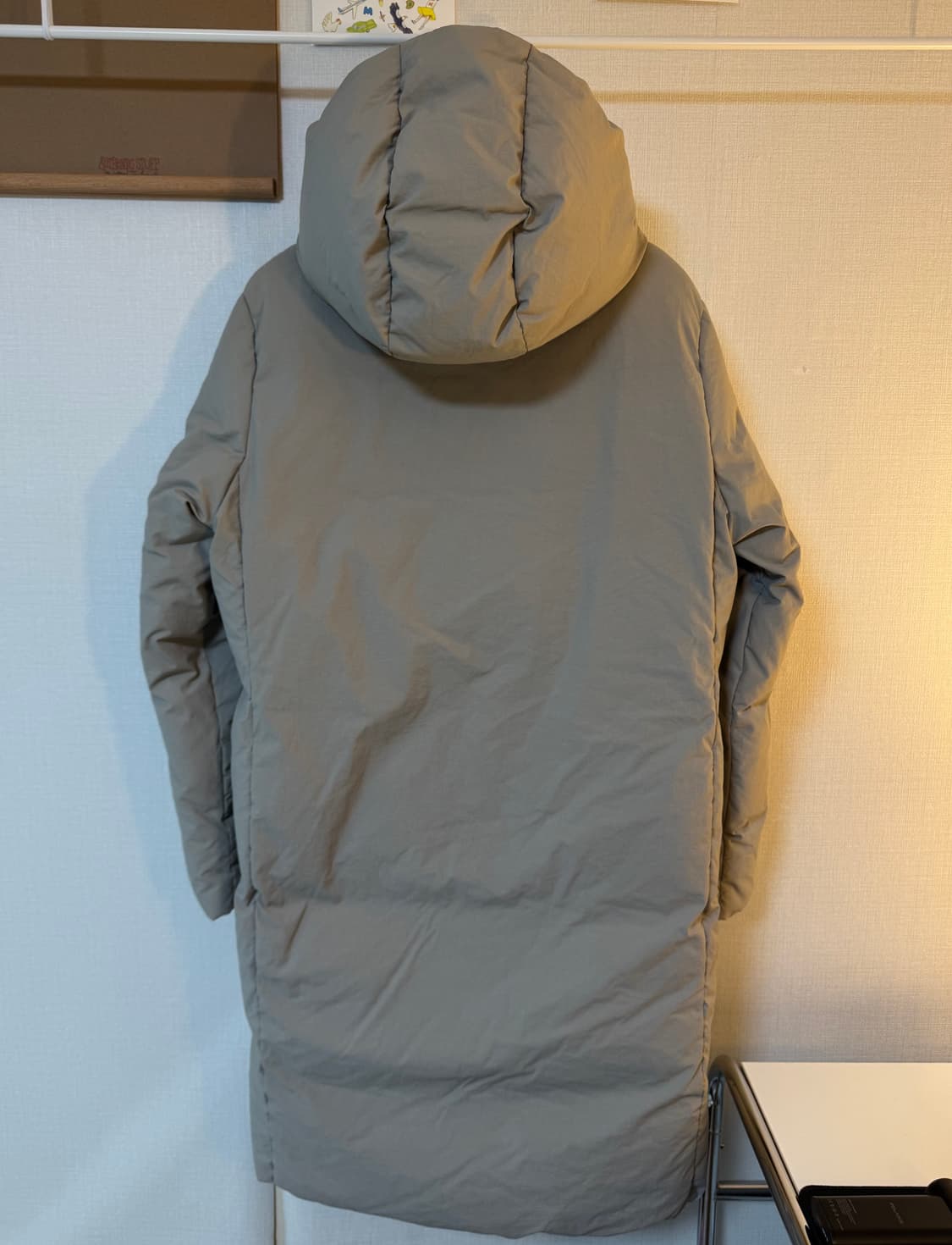 [L]스노우피크 시티캠퍼 롱다운 자켓 구스다운 롱패딩 상품이미지3