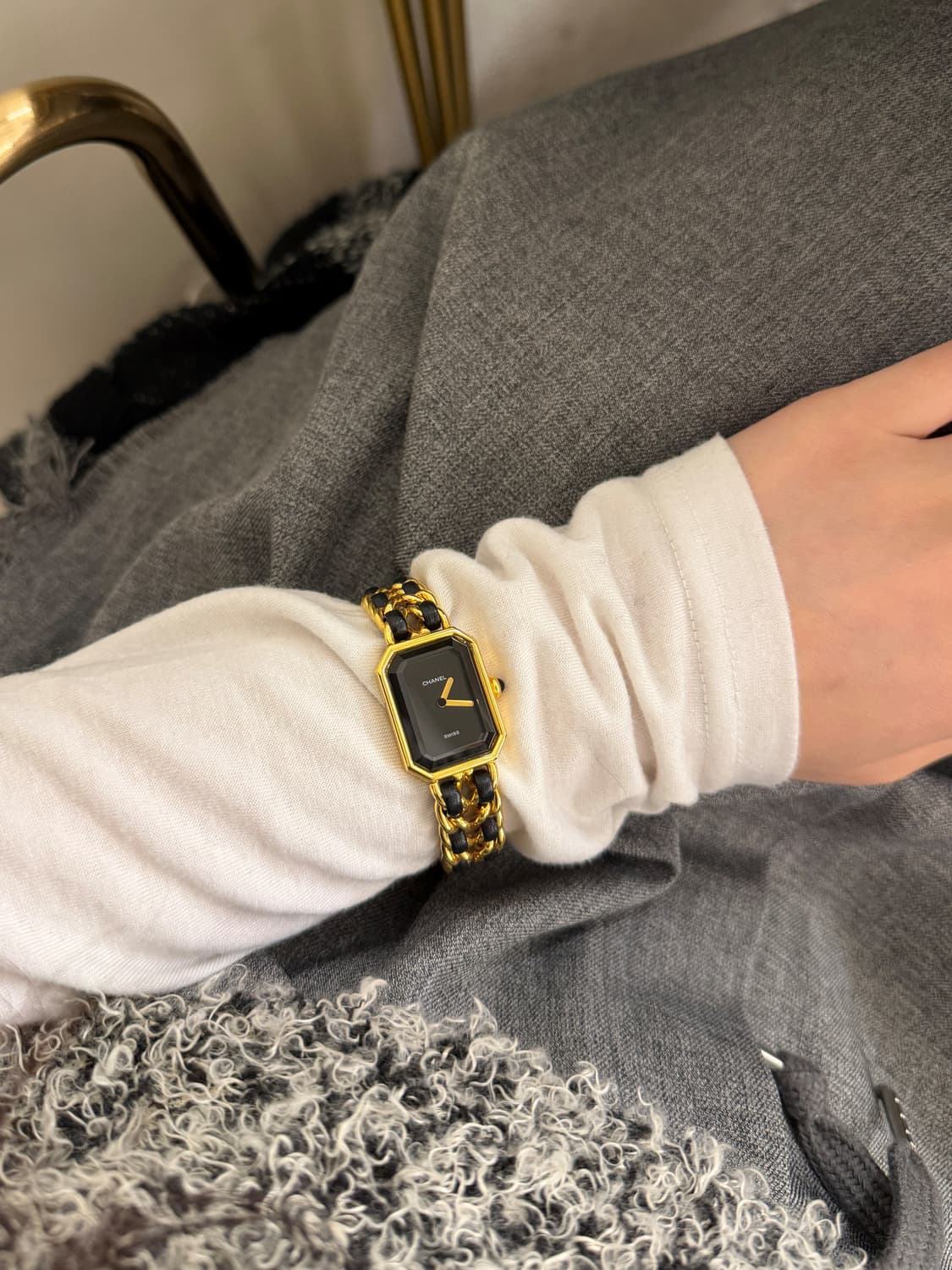 [Chanel] Premiere Vintage watch L 상품이미지1