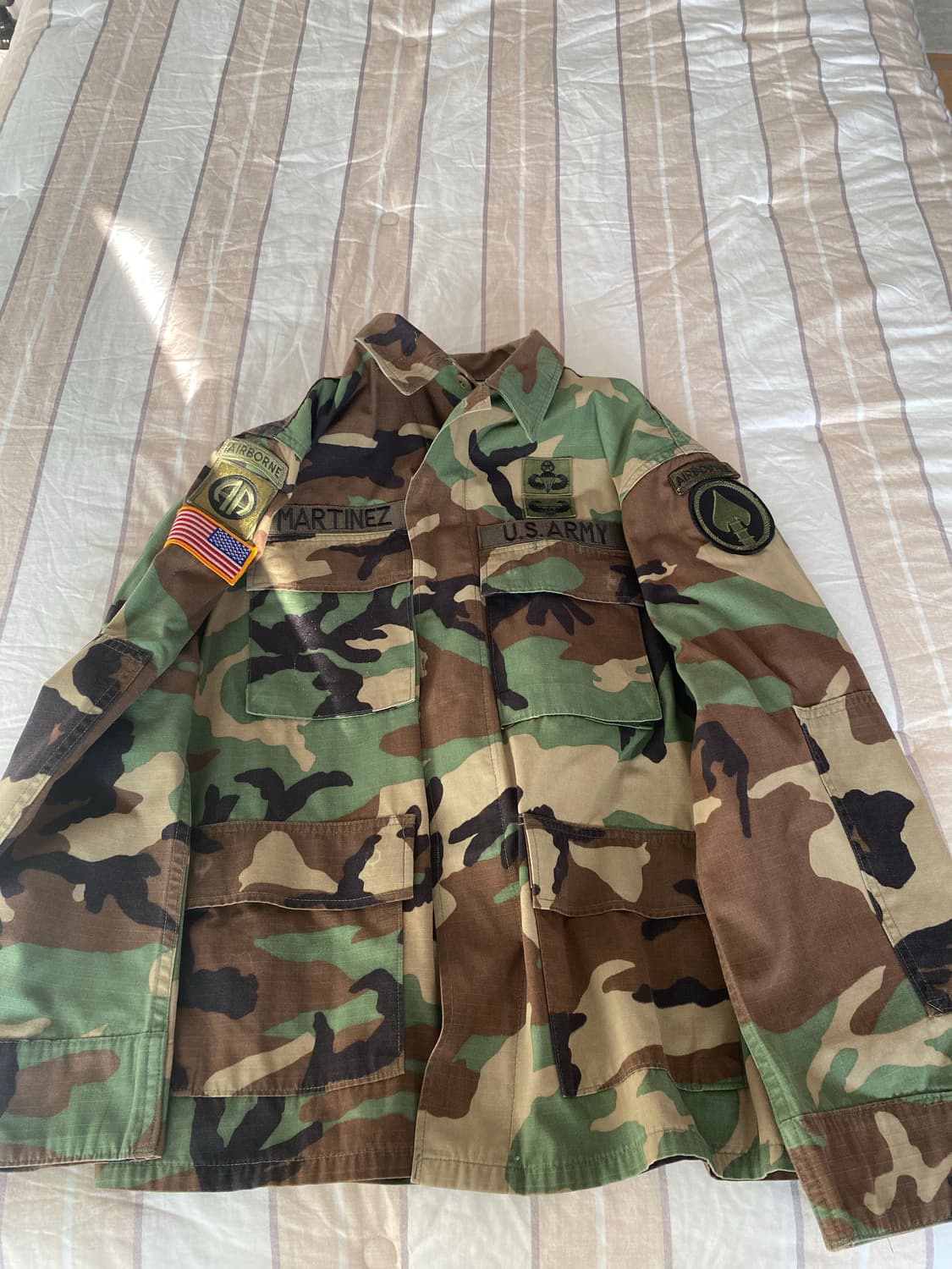 미군 군복 팝니다 상품이미지1