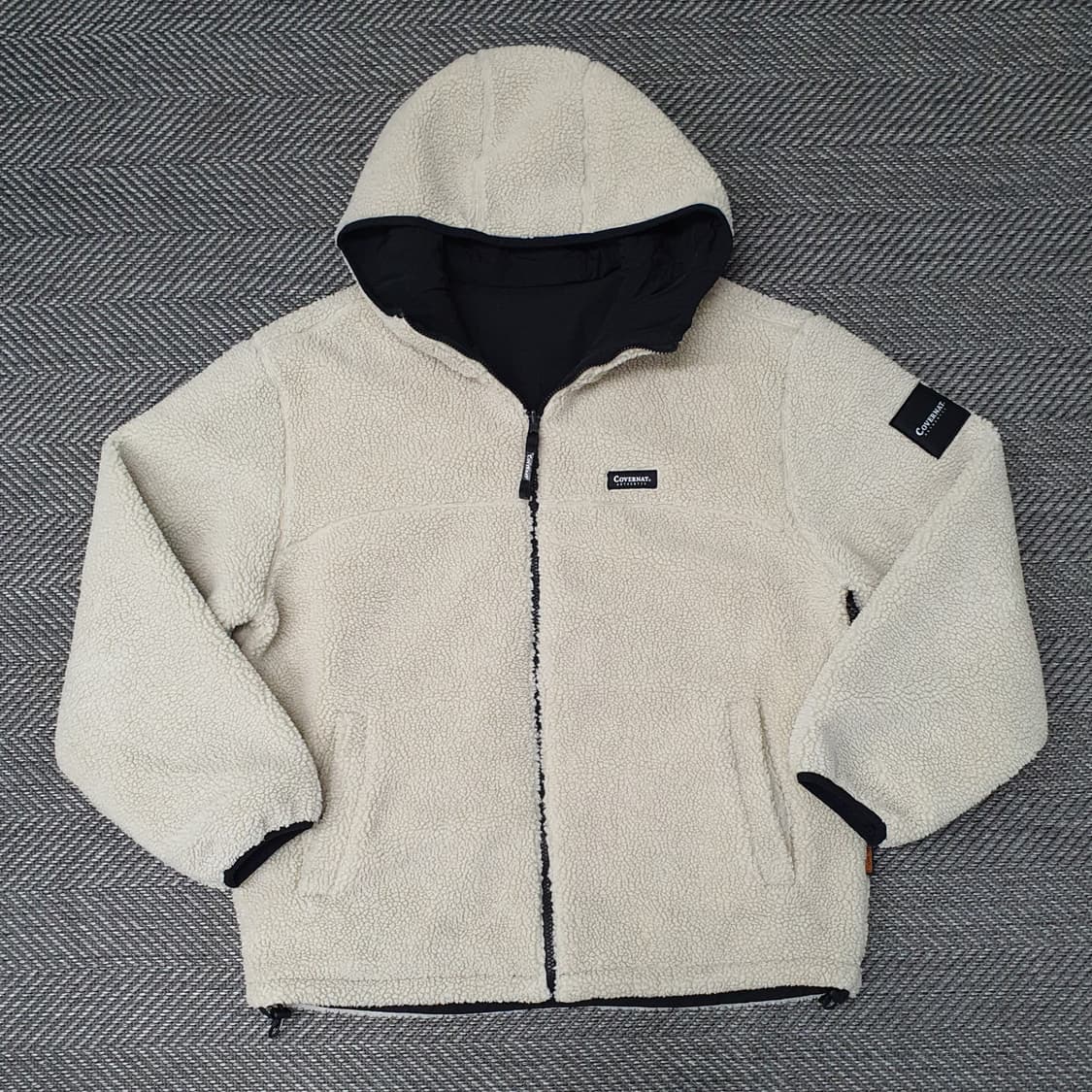 커버낫 리버시블 양면 자켓 남자105 상품이미지1