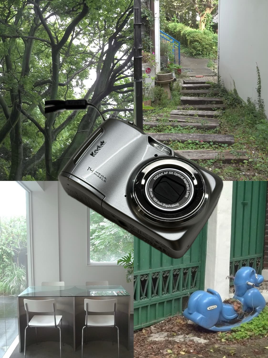 📸 코닥 EasyShare C195 빈티지 디지털카메라 상품이미지1