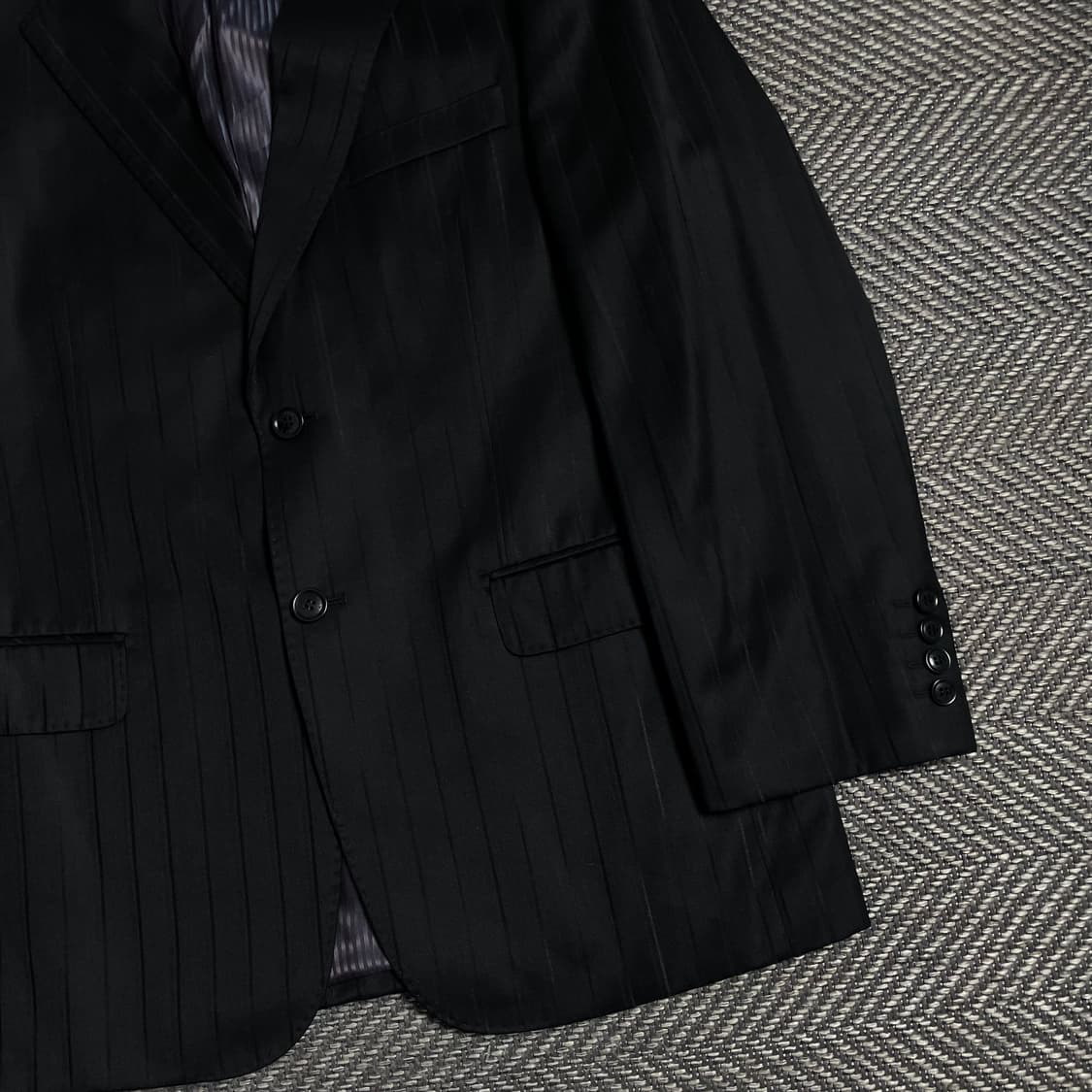 피에르 발망 스트라이프 블레이저&팬츠 수트 셋업 y 4917 상품이미지3