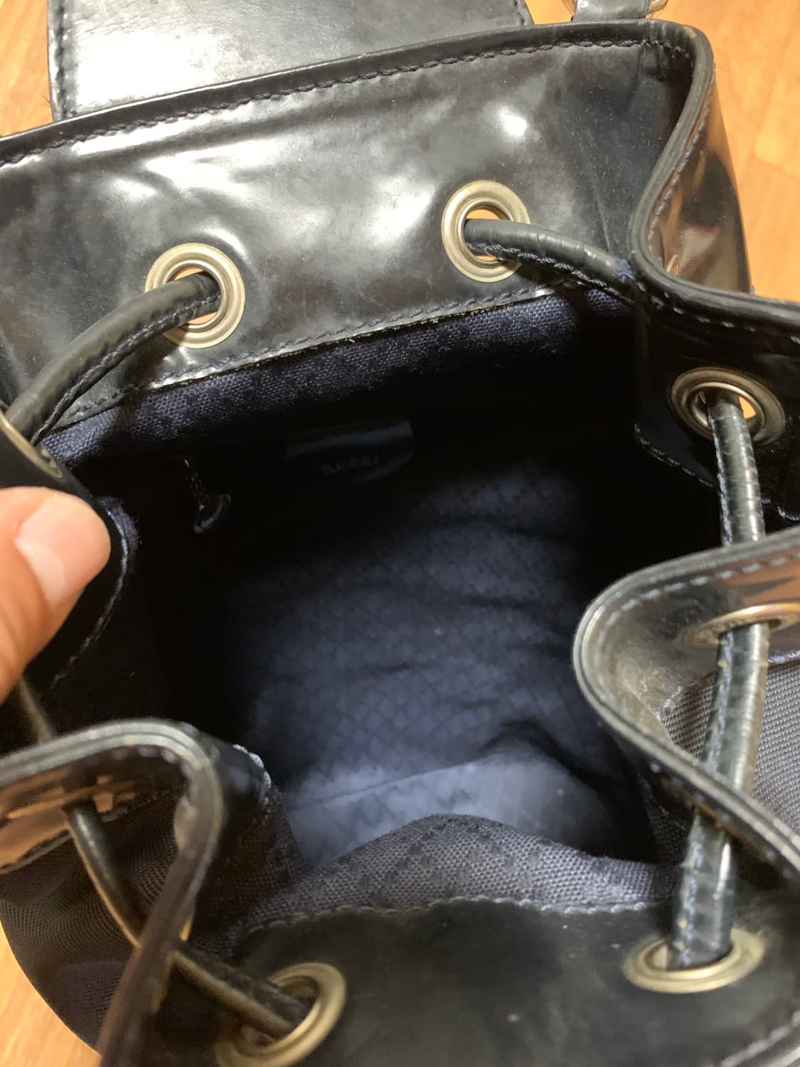 GUCCI 구찌 뱀부 슬링백팩(유니색스) 상품이미지9