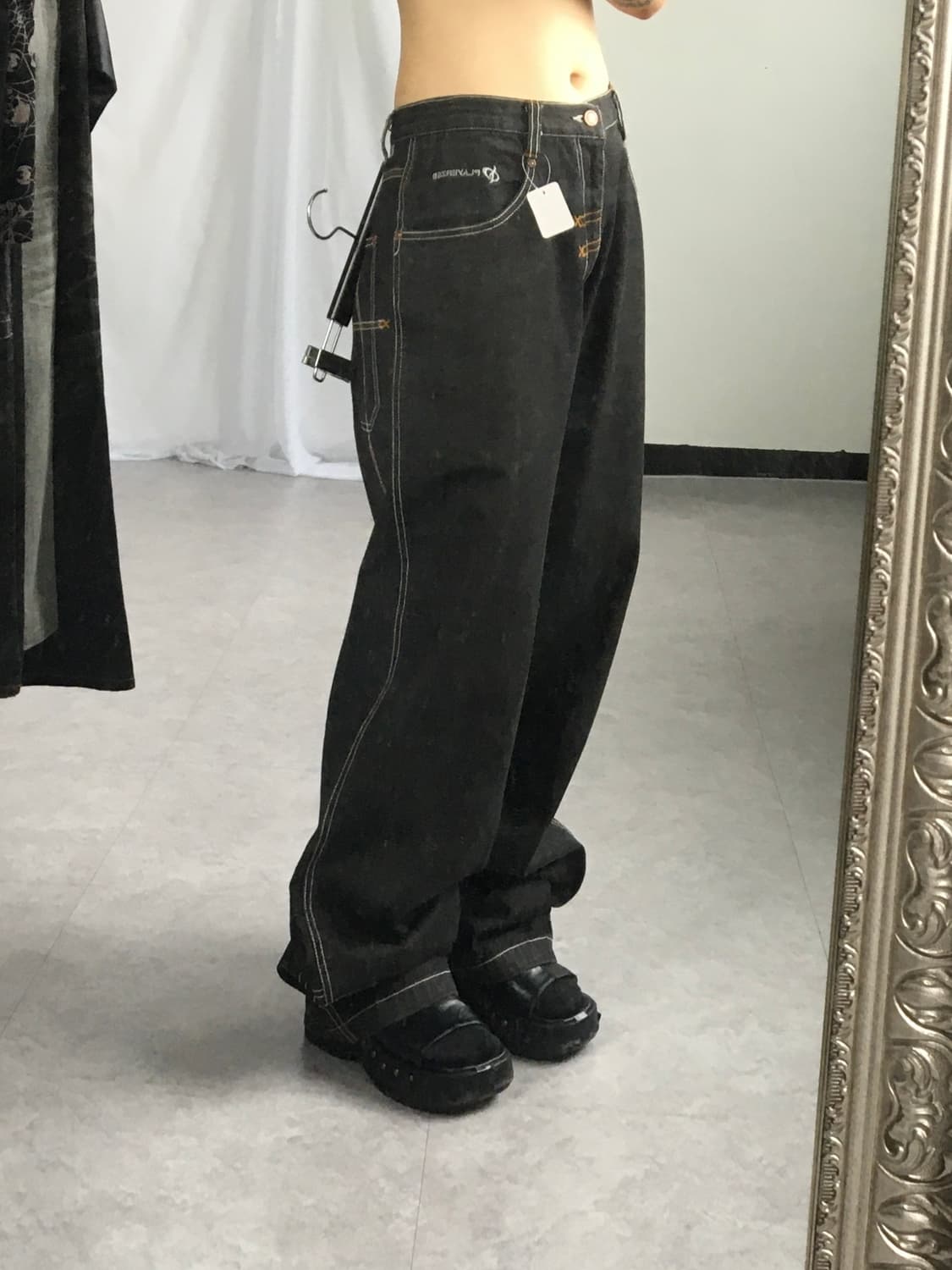 Stitch point pants 상품이미지10