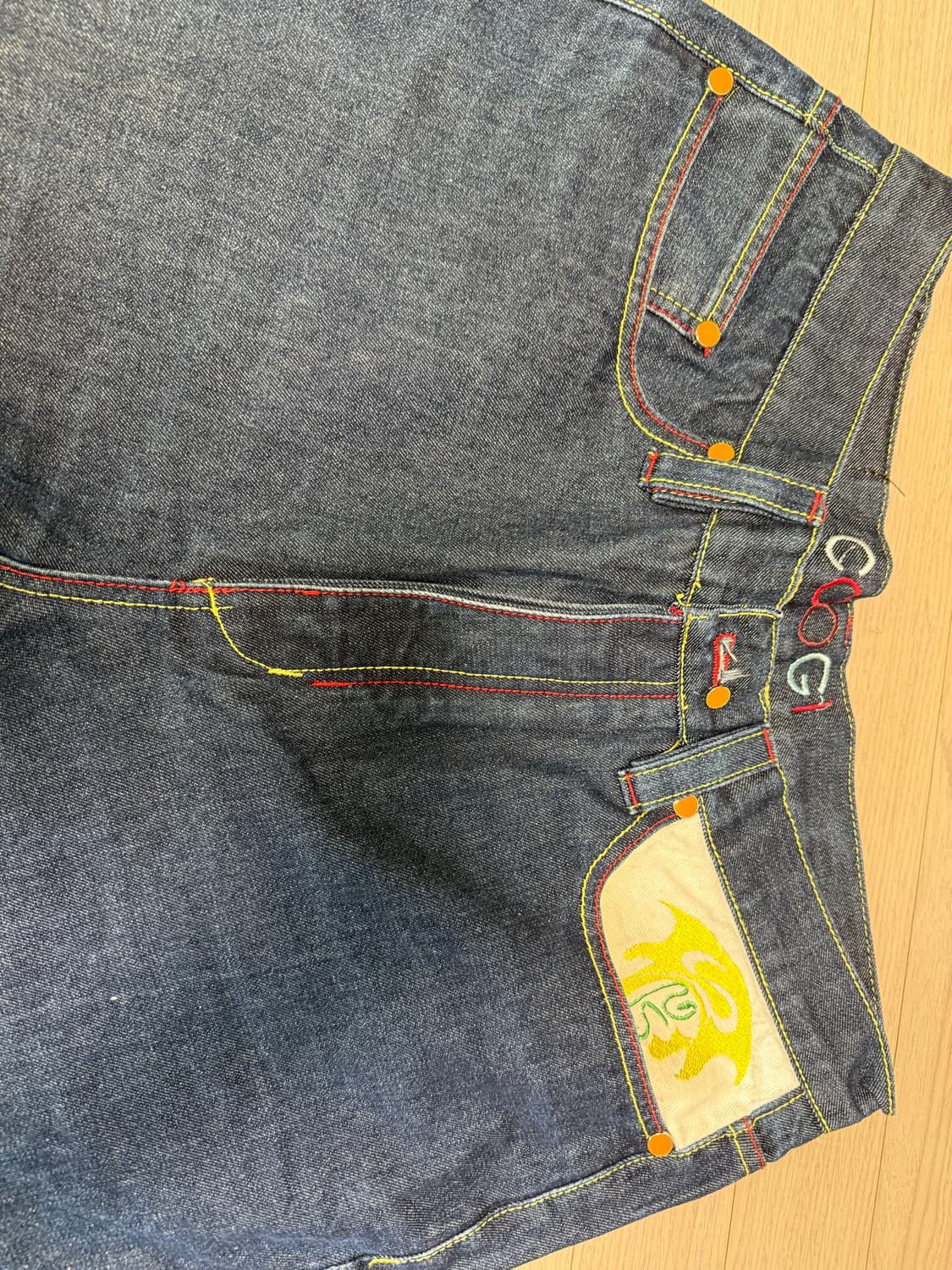 쿠지 청바지 상품이미지4