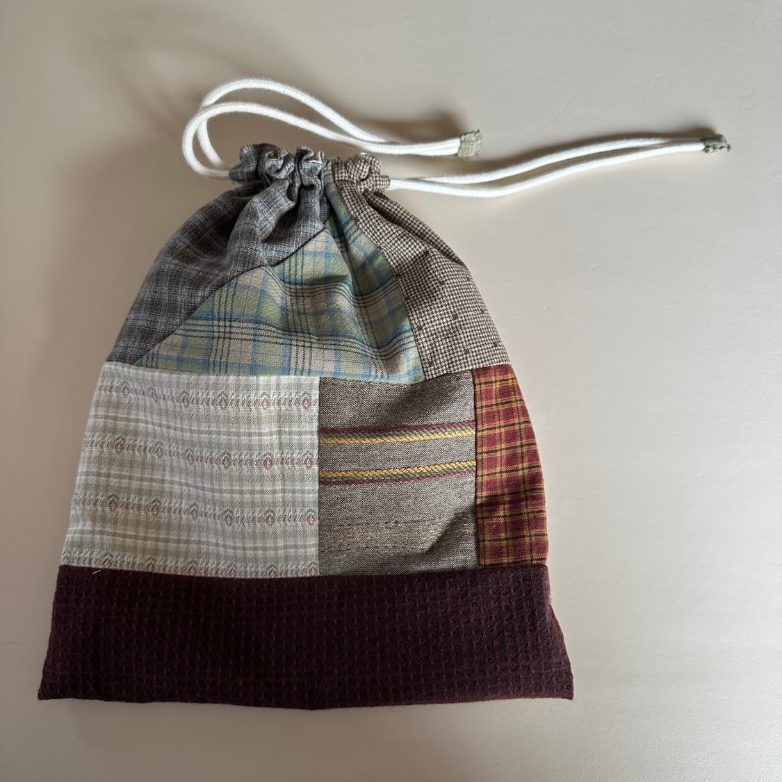 스트링파우치 / 끈주머니 / 천가방 / 여행파우치 상품이미지3