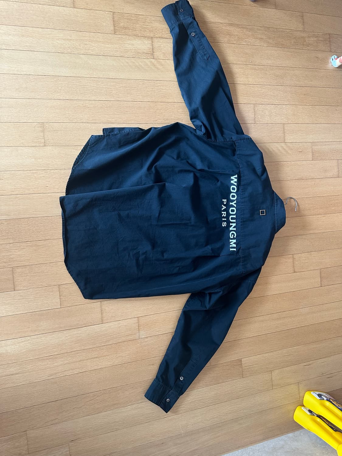 우영미 블랙셔츠 48사이즈 상품이미지2