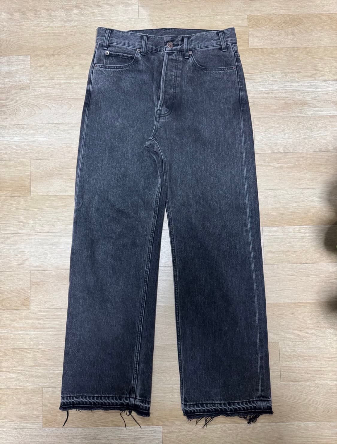 셀린느 웨슬리진 흑청  상품이미지3