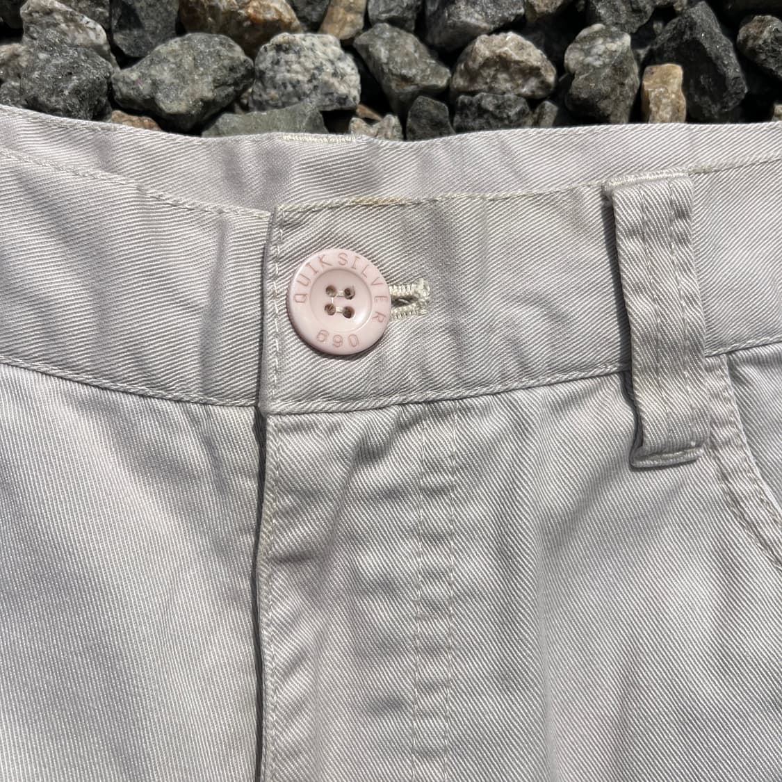 퀵실버(Quiksilver) 자수 로고 빈티지 팬츠 (실측확인) 상품이미지5