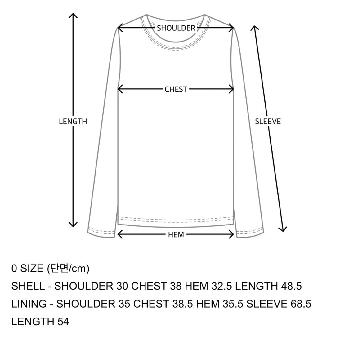 나체 슬리브 (MIXED LAYERED LONG SLEEVE BLACK) 상품이미지6
