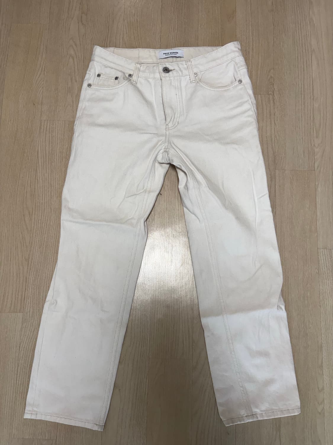 피스워커 크림진 30 상품이미지1