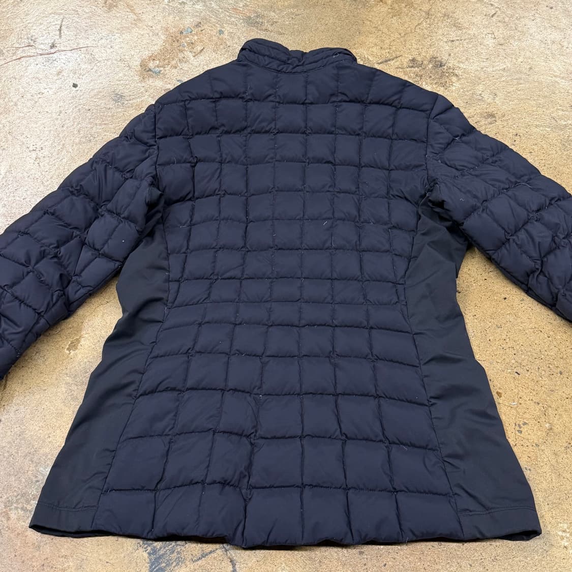 [정품/S] 아크테릭스 블랙 퀼팅 패딩 점퍼 b19 상품이미지4