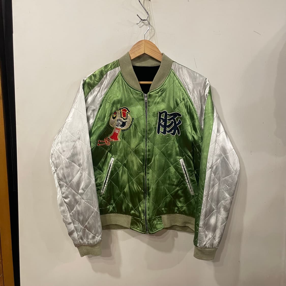 스튜디오다치산 리버시블 스카쟌 상품이미지5