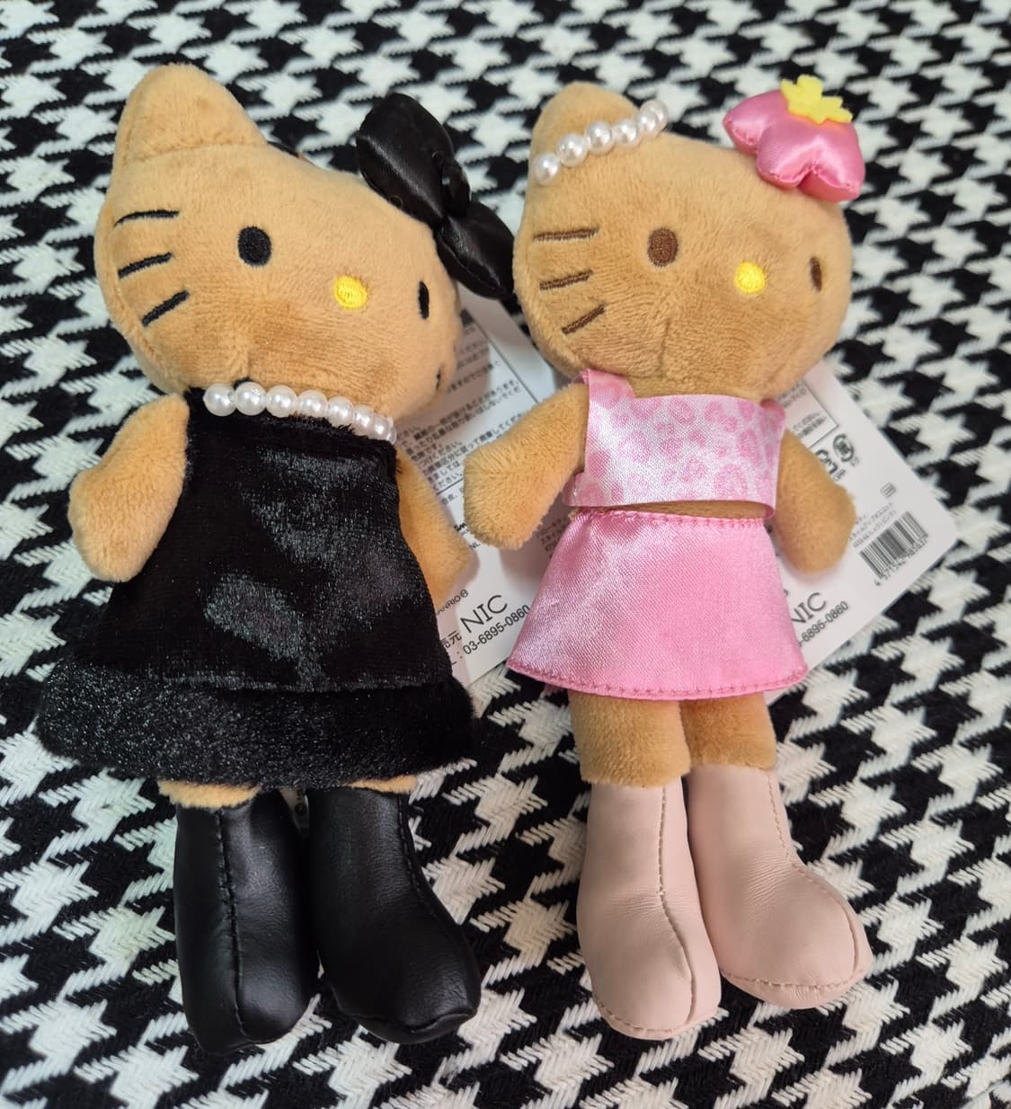 헬로키티 롱다리 인형키링 6종 상품이미지5