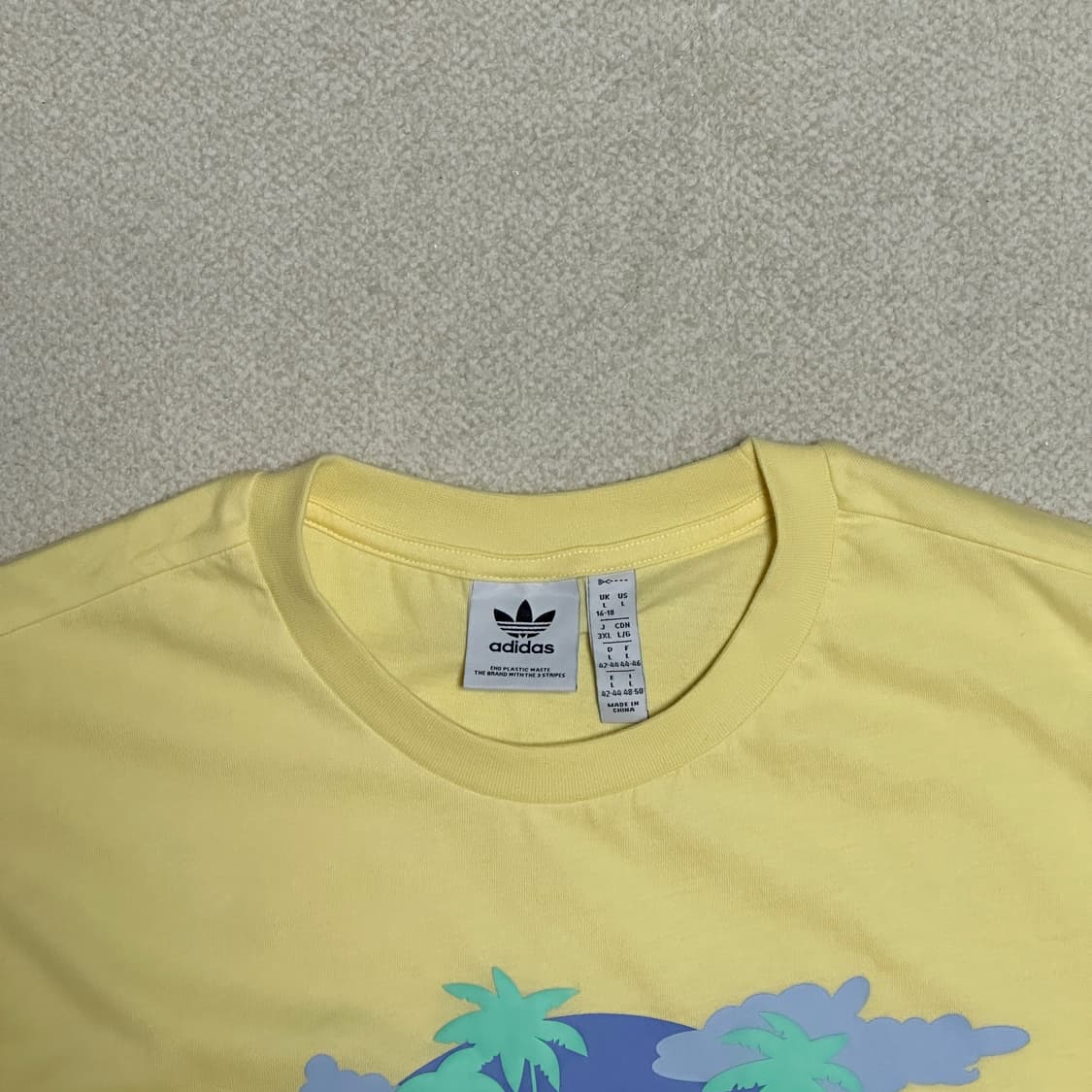 아디다스 필리핀 아일랜드 클럽 민소매 그래픽 티셔츠 상품이미지4