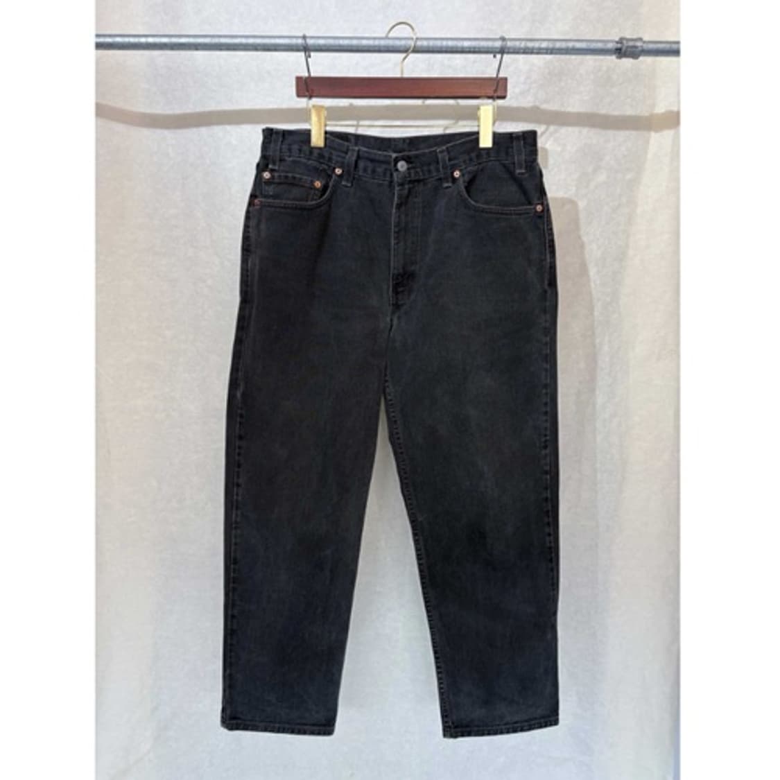 리바이스 made in usa 550 블랙진 상품이미지1