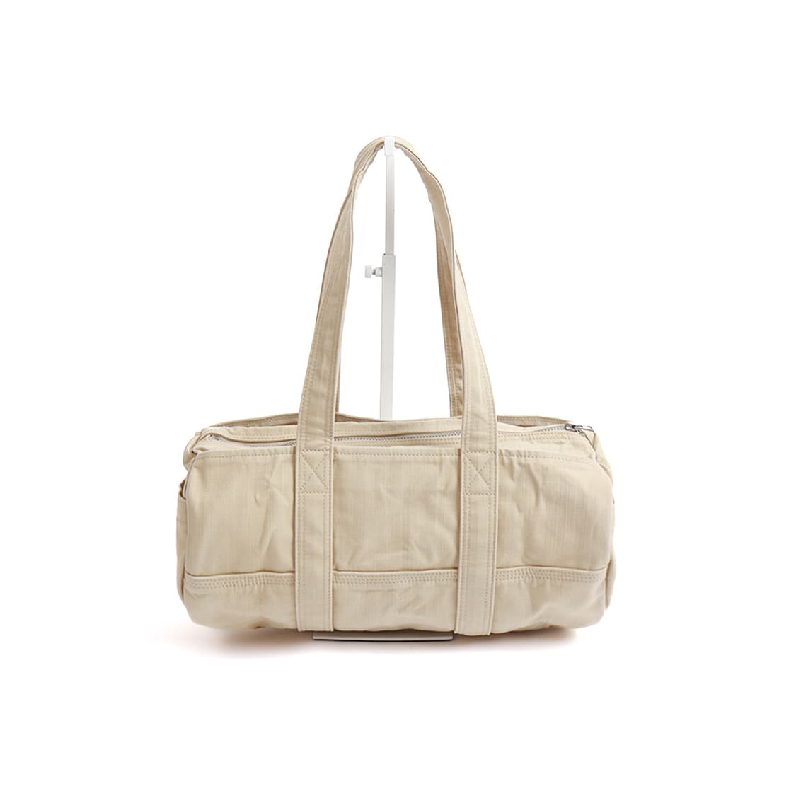 [PORTER] 내추럴 베이지 코튼 보스턴 토트백 상품이미지2