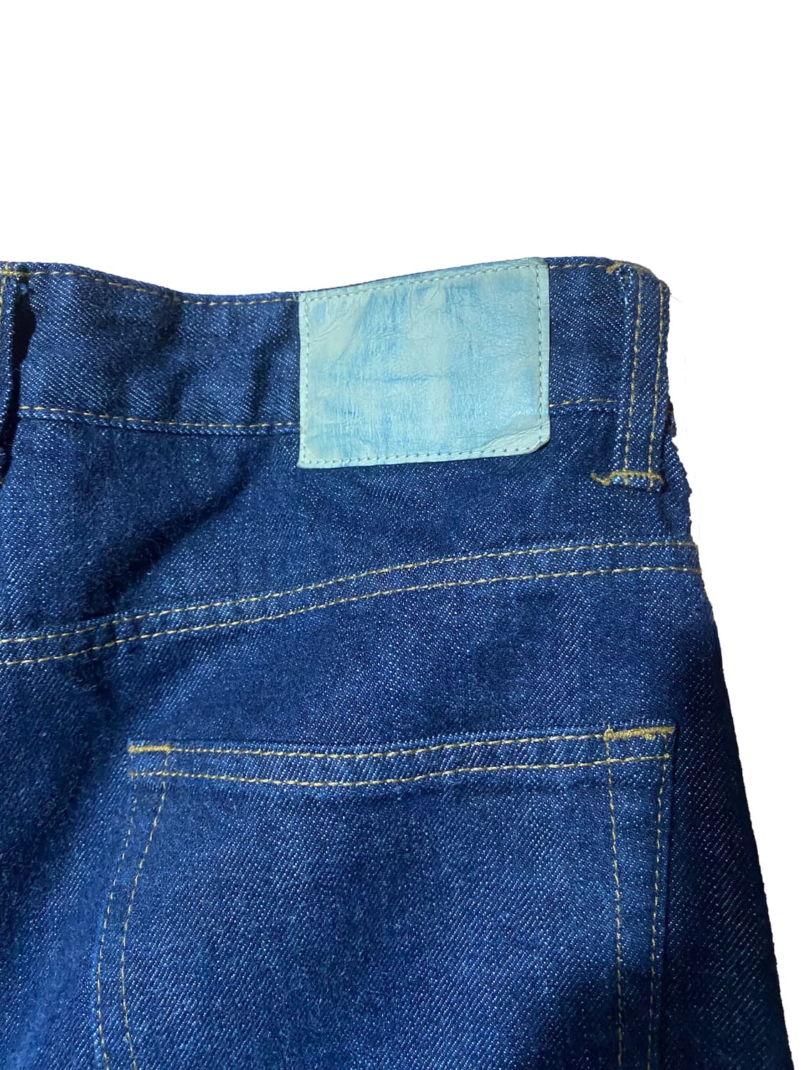 Khakis 카키스 셀비지 5pocket jean 데님, s 상품이미지2