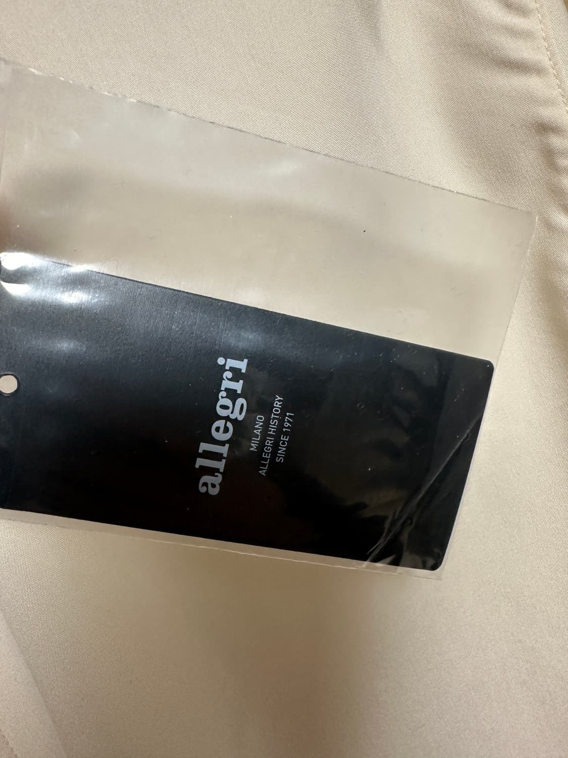 알레그리 아이보리 셔츠M(100-105)(택있음) 상품이미지6